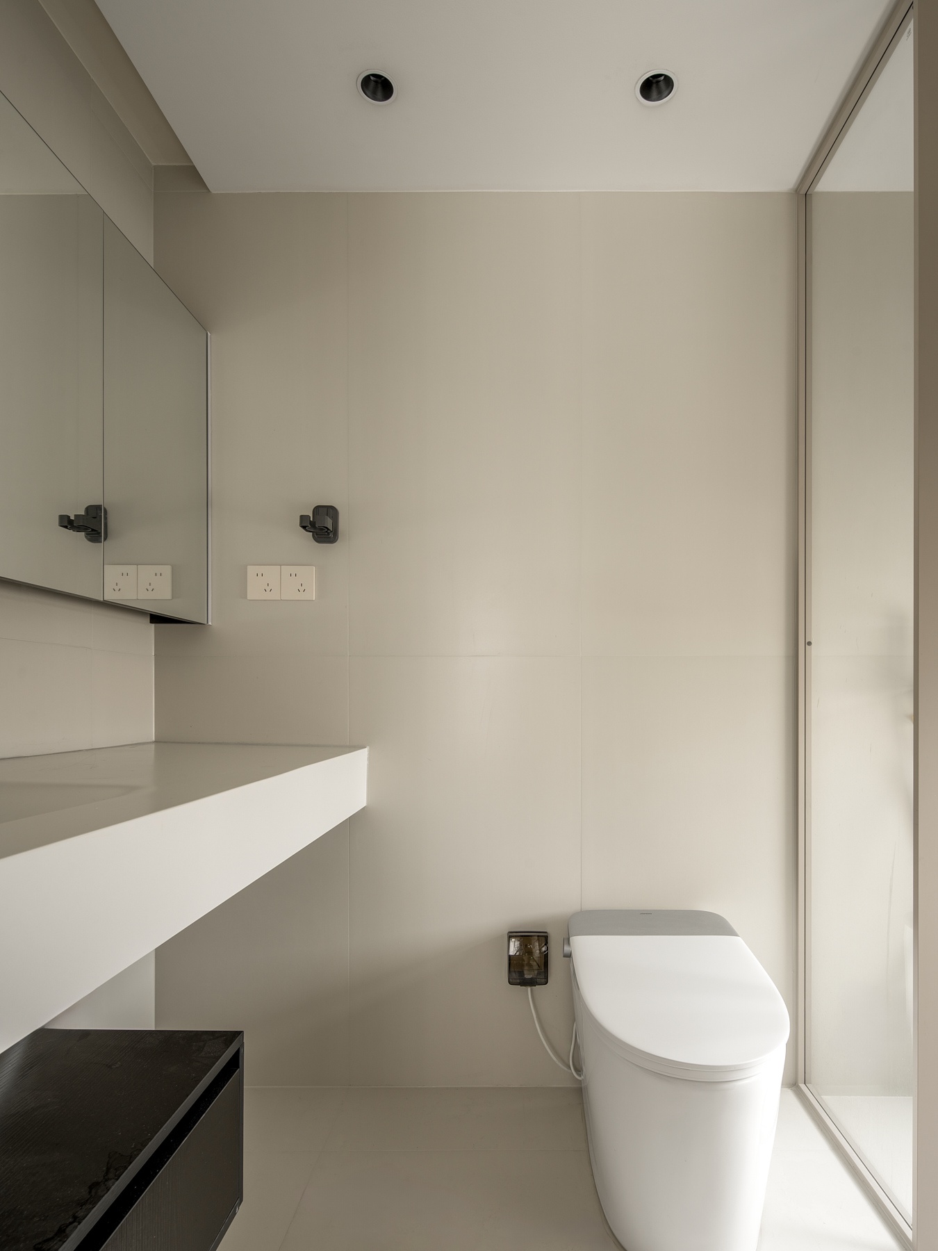 98㎡三房格局，动线重塑×收纳整合×简约奶油风-63