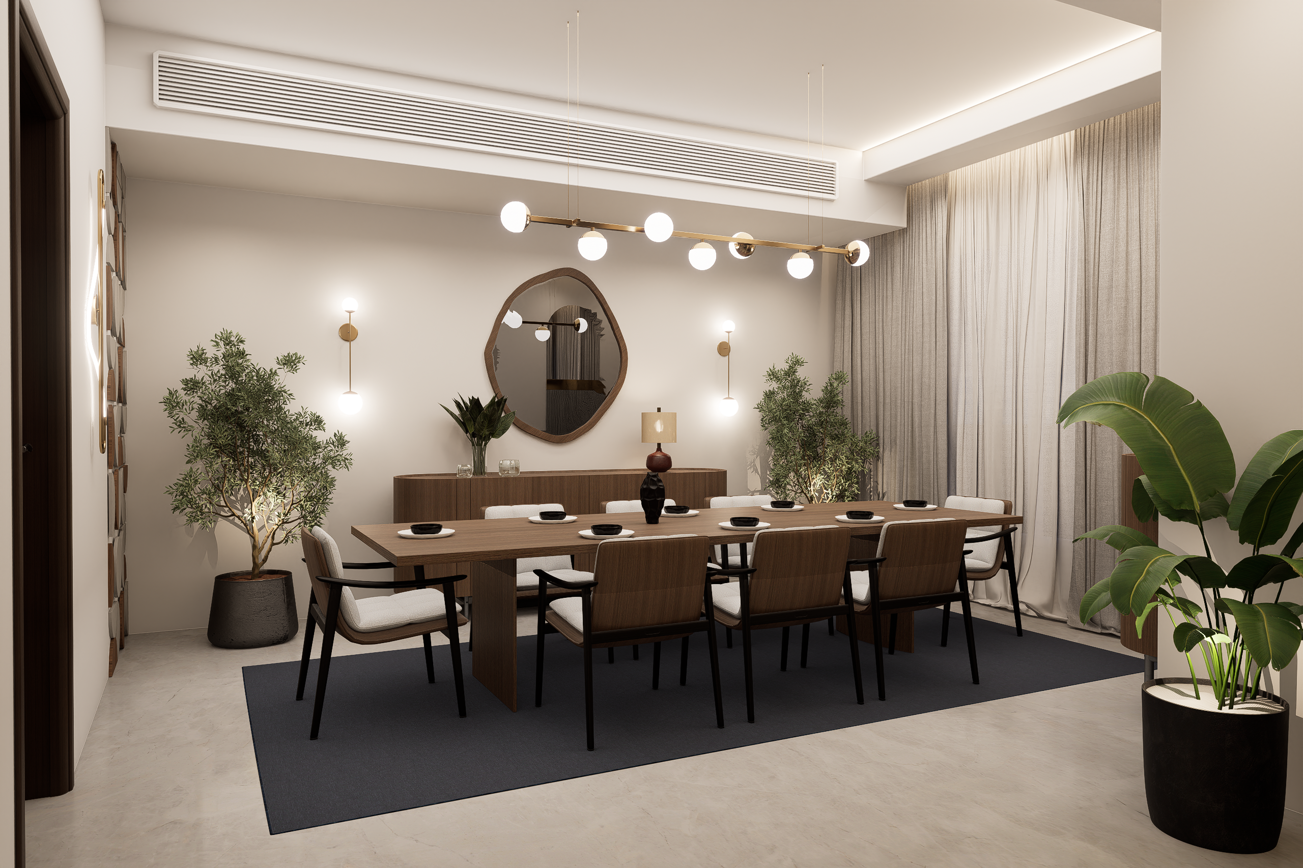 Grand Horizon | Dual Reception & Dining Suite-0