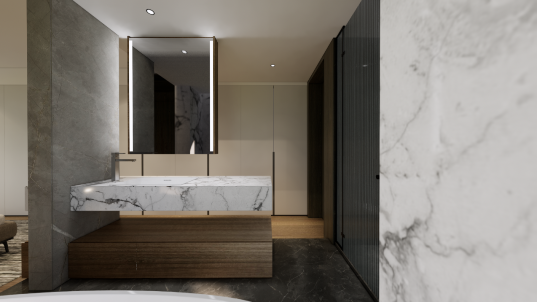 科尔曼高定家具河津店展间丨成都香韵典故空间设计-45