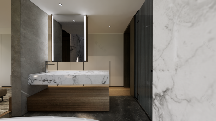 科尔曼高定家具河津店展间丨成都香韵典故空间设计-45