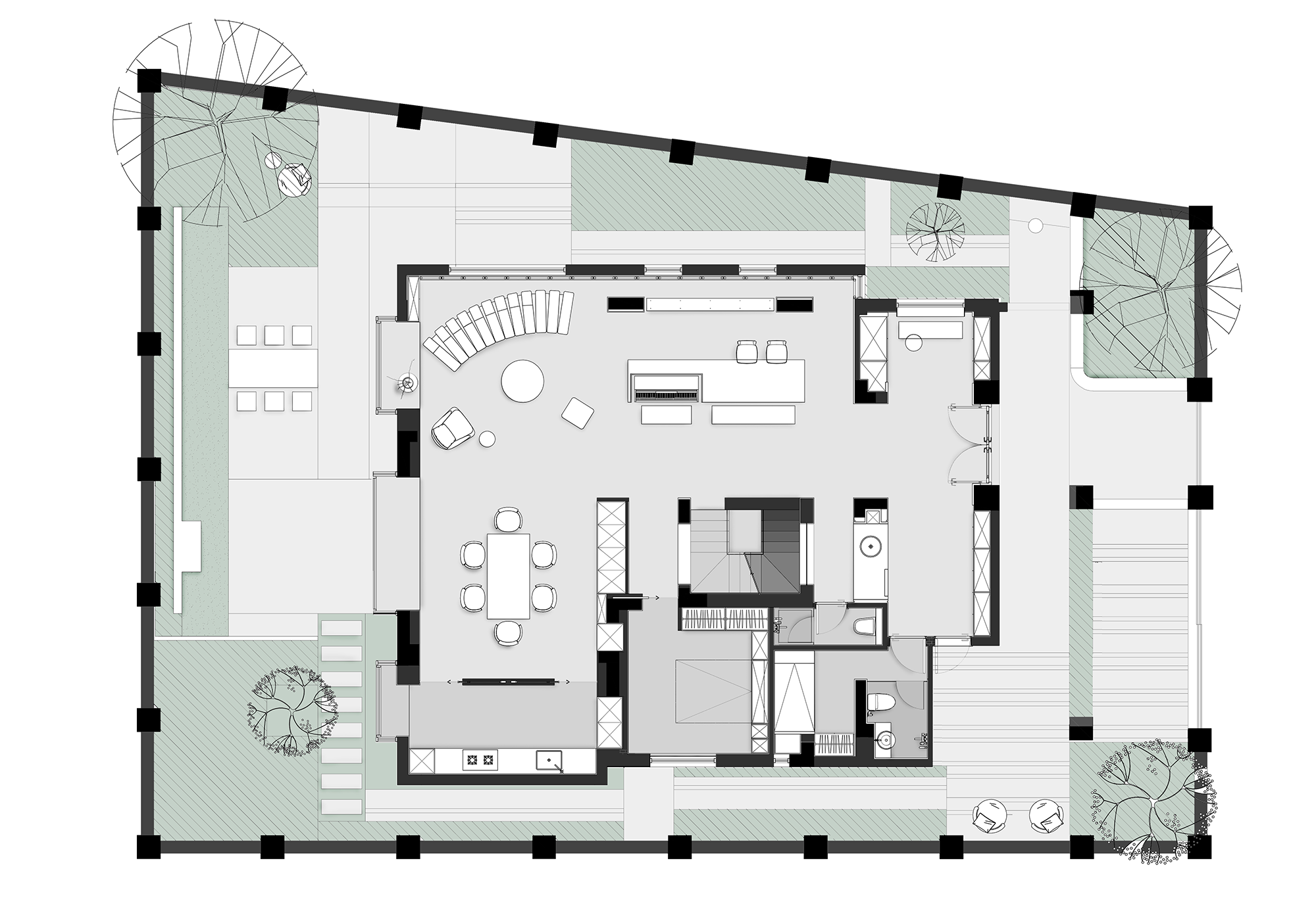 广州 590㎡ 江畔别墅设计丨中国广州丨冉古设计咨询（深圳）有限公司-66