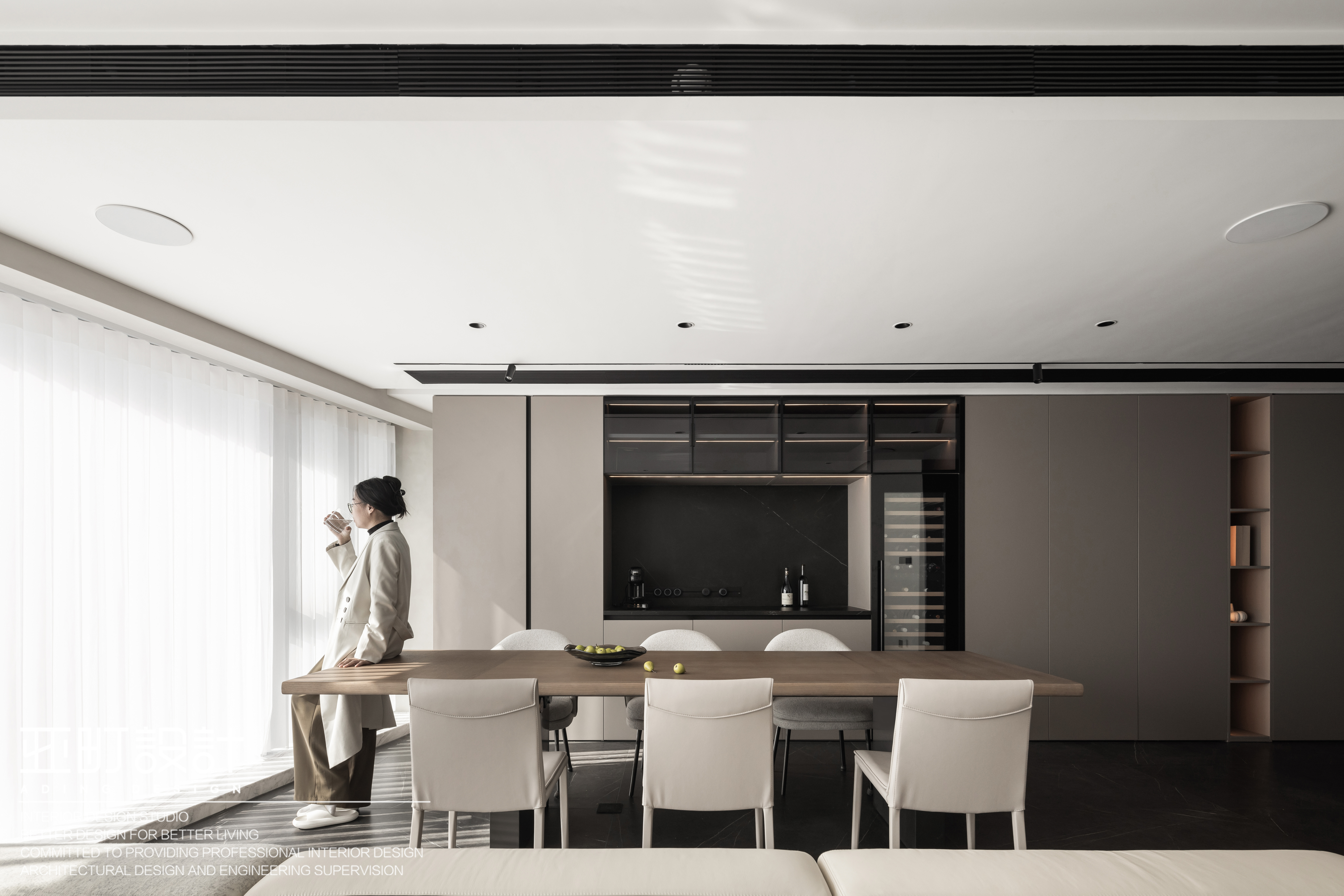 没有一根多余的线,现代主义极致表达丨亚町设计-6