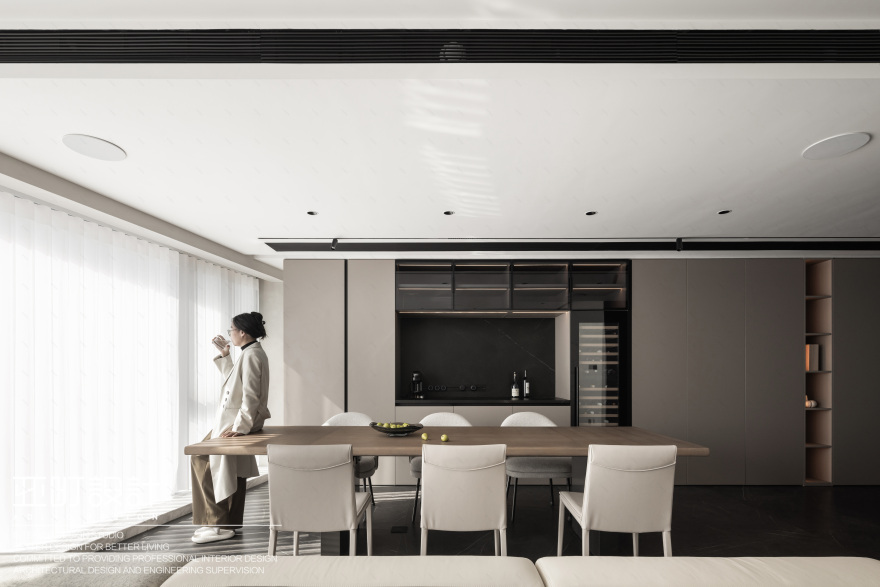 没有一根多余的线,现代主义极致表达丨亚町设计-6