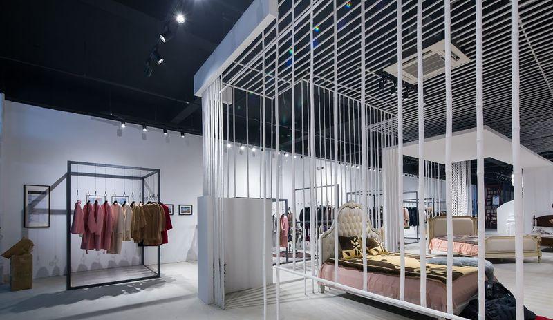 奥林皮业艺术工厂店设计-9