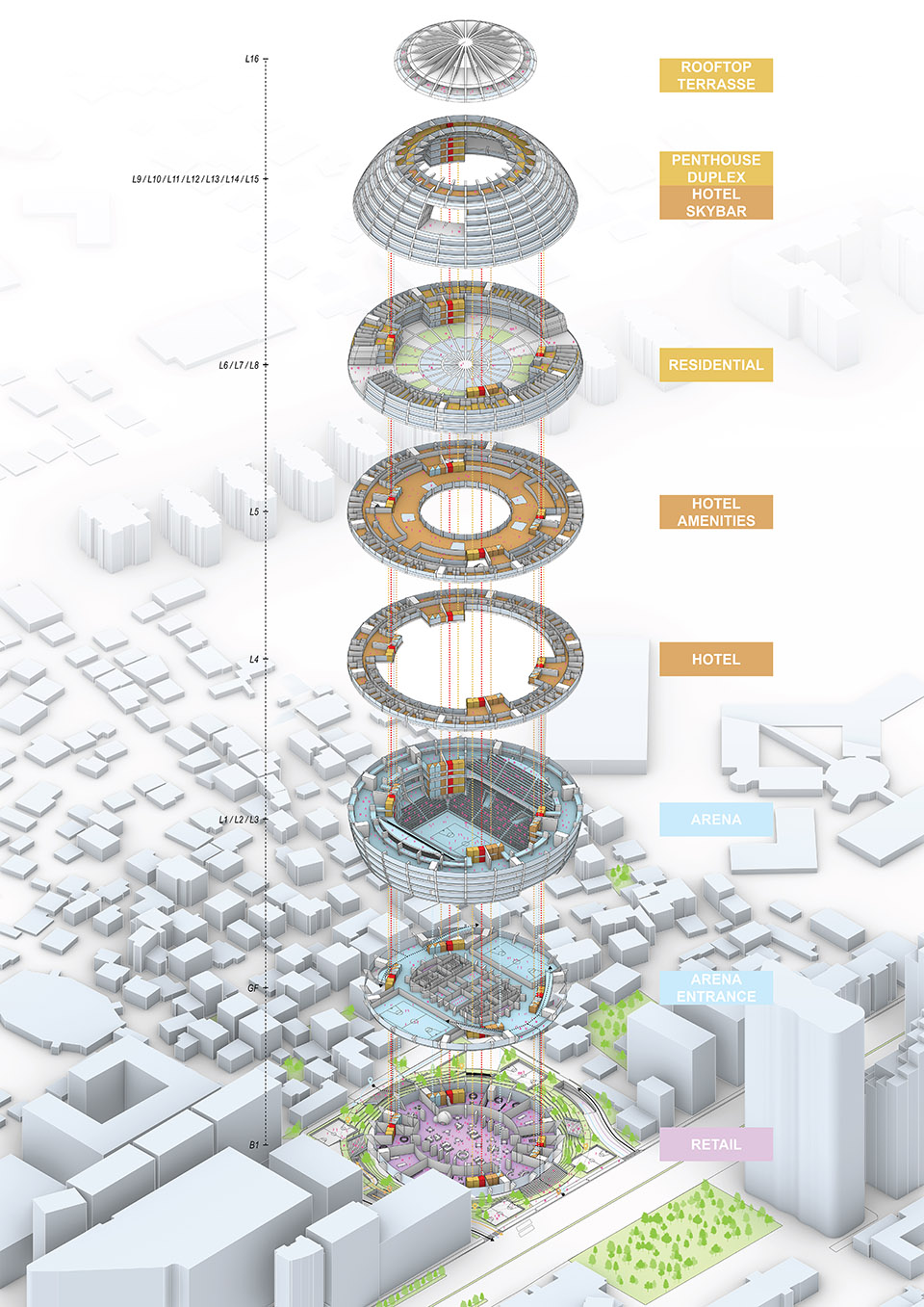 丨阿尔巴尼亚地拉那丨MVRDV-7