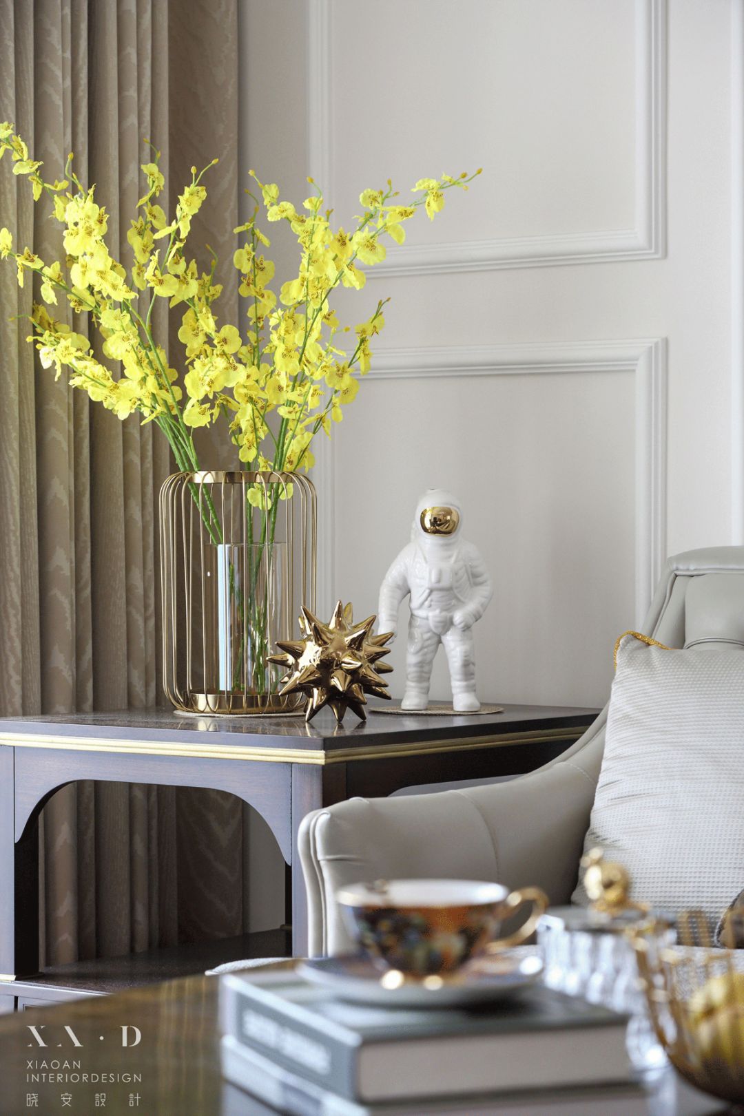 晓安设计|| 荷澜庭 125㎡打造温馨宜居空间-1