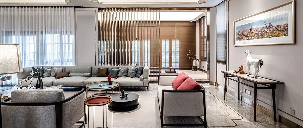 中海佛山云麓雅苑样板间 | 莫兰迪色系打造静谧生活空间-119