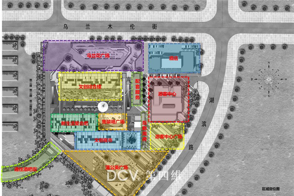 
鄂尔多斯-城市会客厅建筑外观改造设计 -4