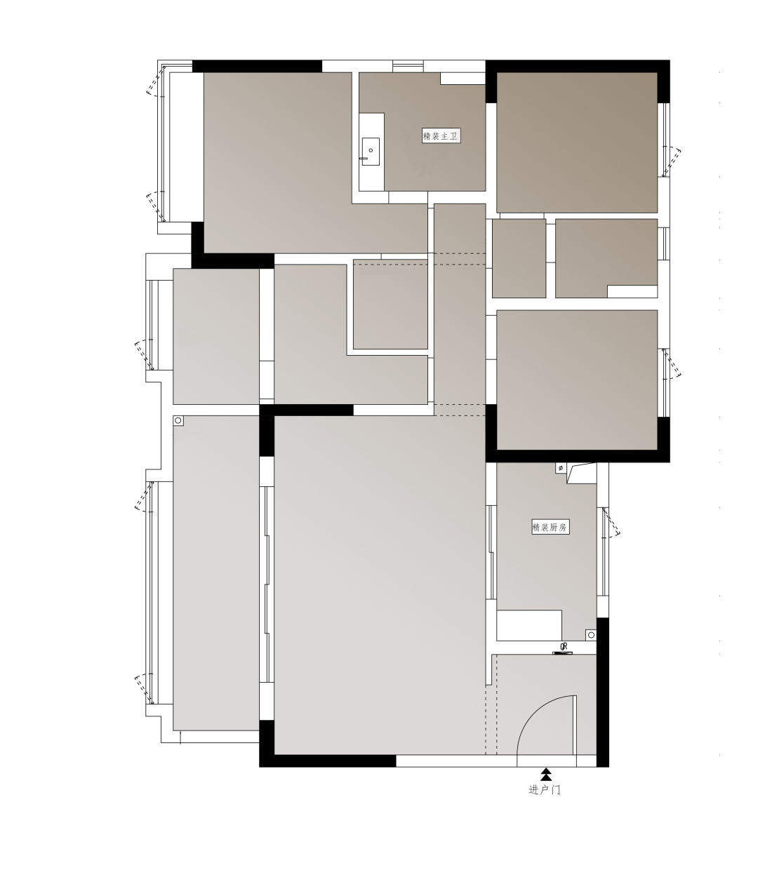 深零设计·【铂悦天汇·实景】丨中国合肥-39