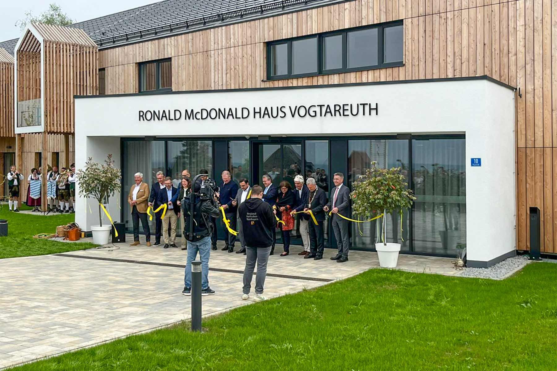Eröffnung Ronald McDonald Haus Vogtareuth | APPIA Contract GmbH-1