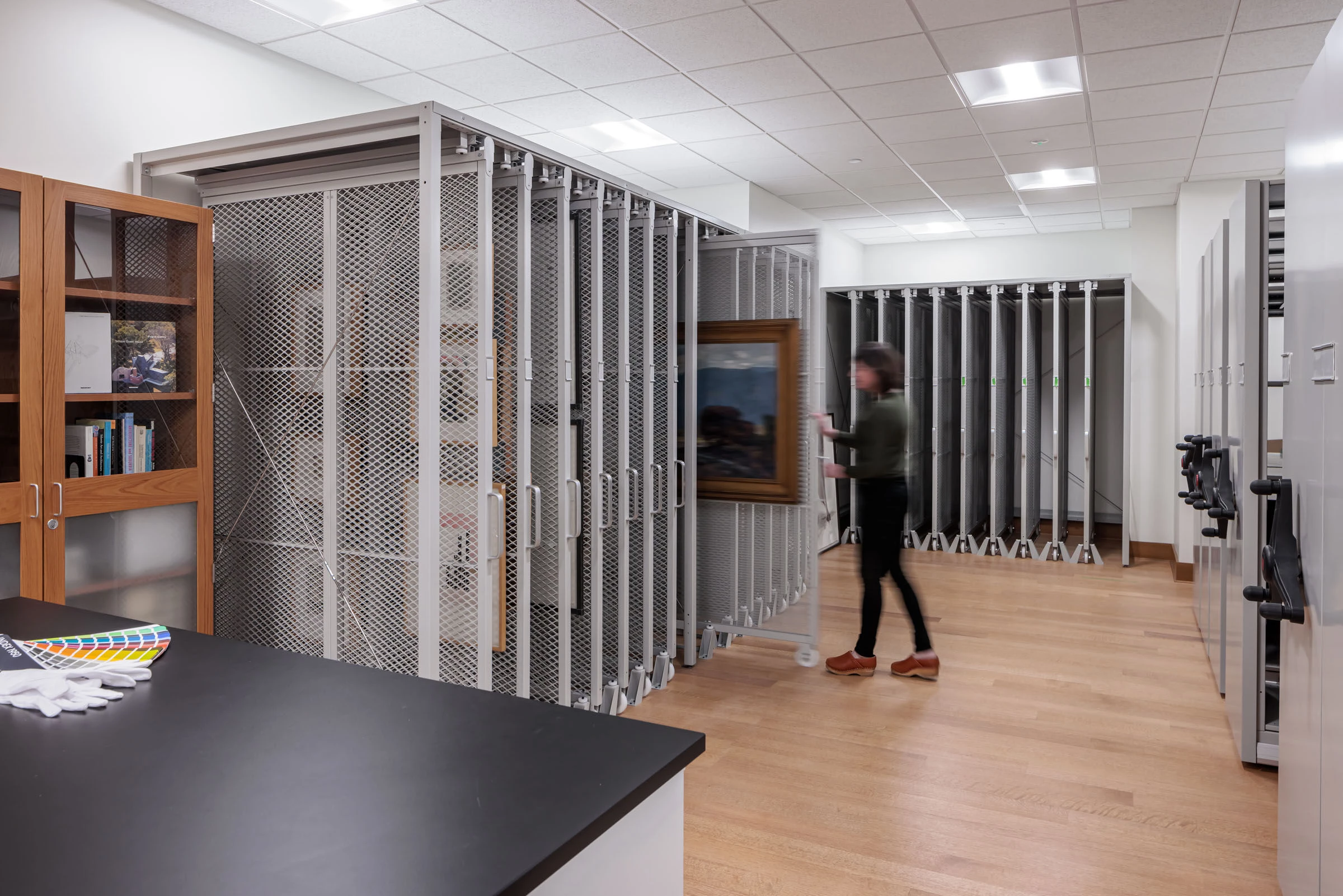 舍内克中心丨美国丨Robert A.M. Stern Architects,BWBR-54