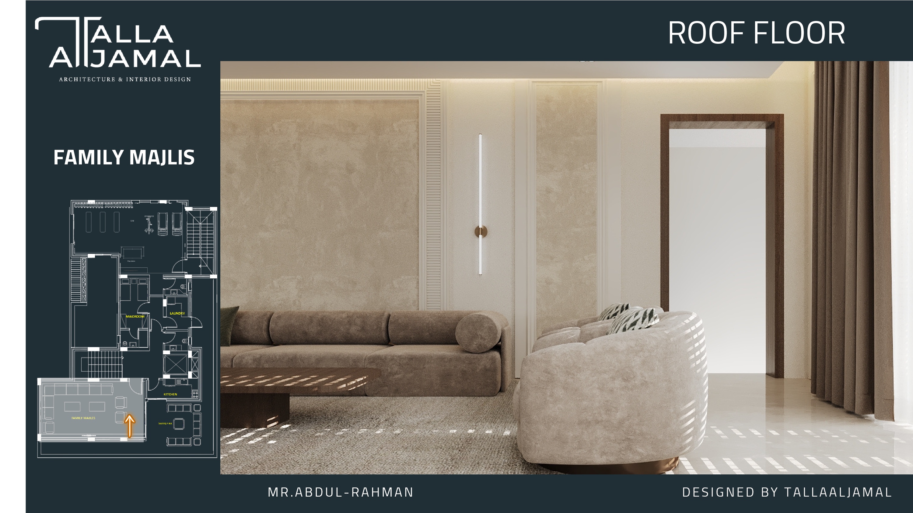 Villa 3D Design | KSA-130