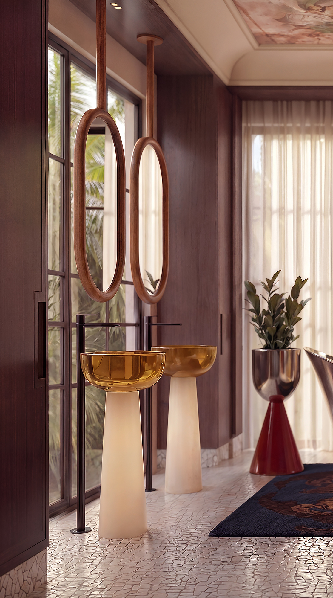 你提供的Lu·ury可能拼写有误，推测可能是Luxury ，如果是这样，Luxury Primary Bath可译为豪华主浴室 丨美国丨Lauren Bronstad Design-5