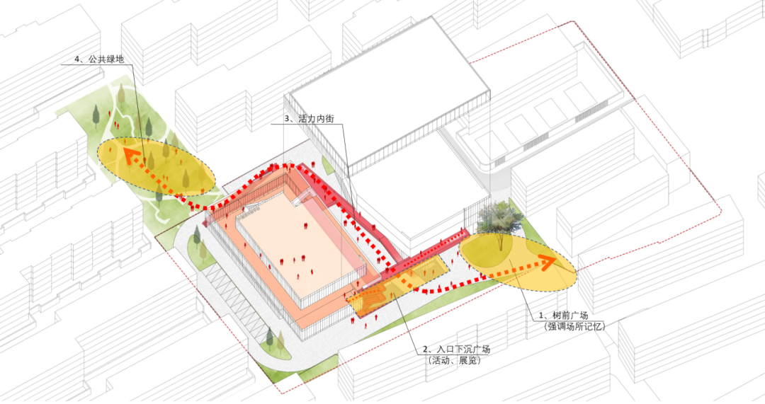 A-TECH•项目|收纳的档案，聚合的居民——长宁原电子学校地块的更新之路-75