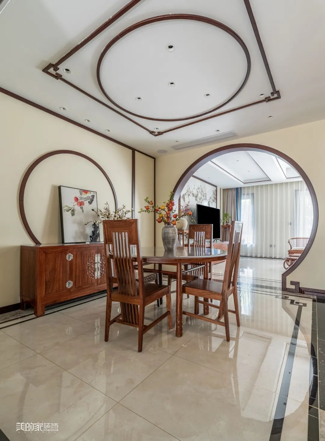 禅意风骨,新中式 290㎡大美之家-58