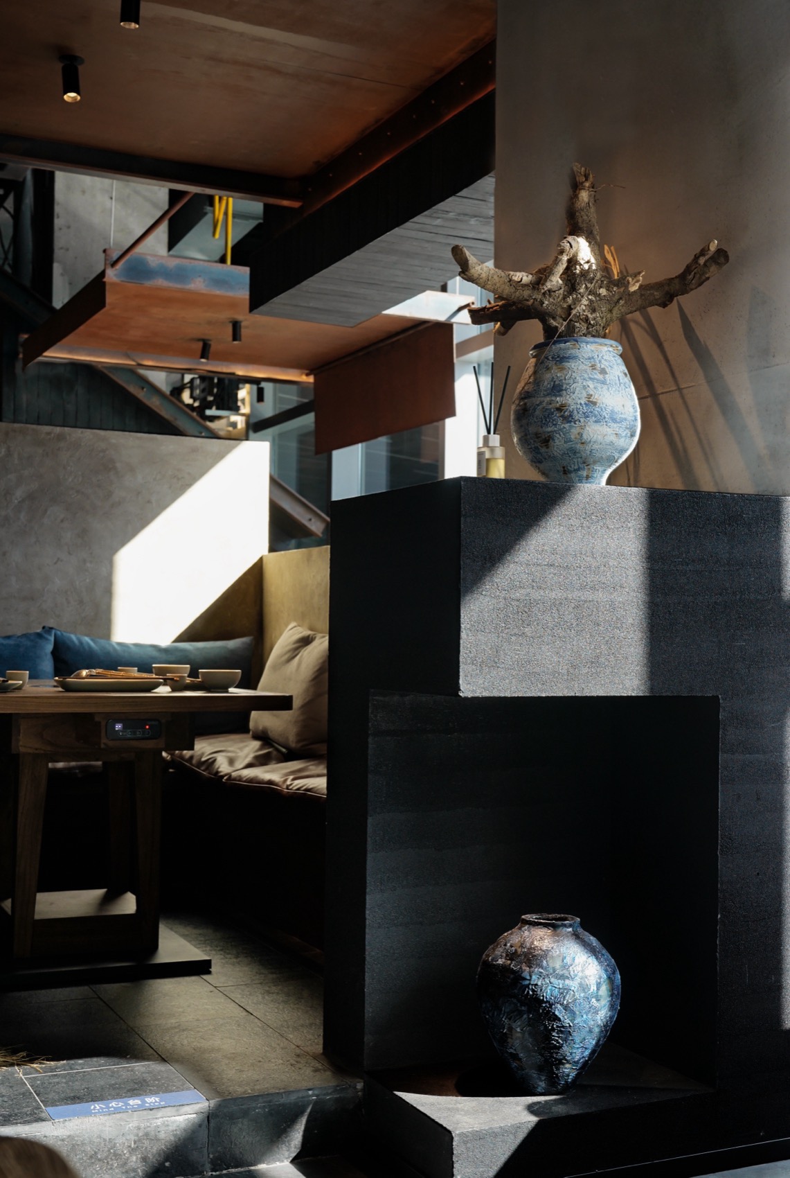 蓝果子LANGUOZI火锅丨中国武汉丨山野设计工作室-14