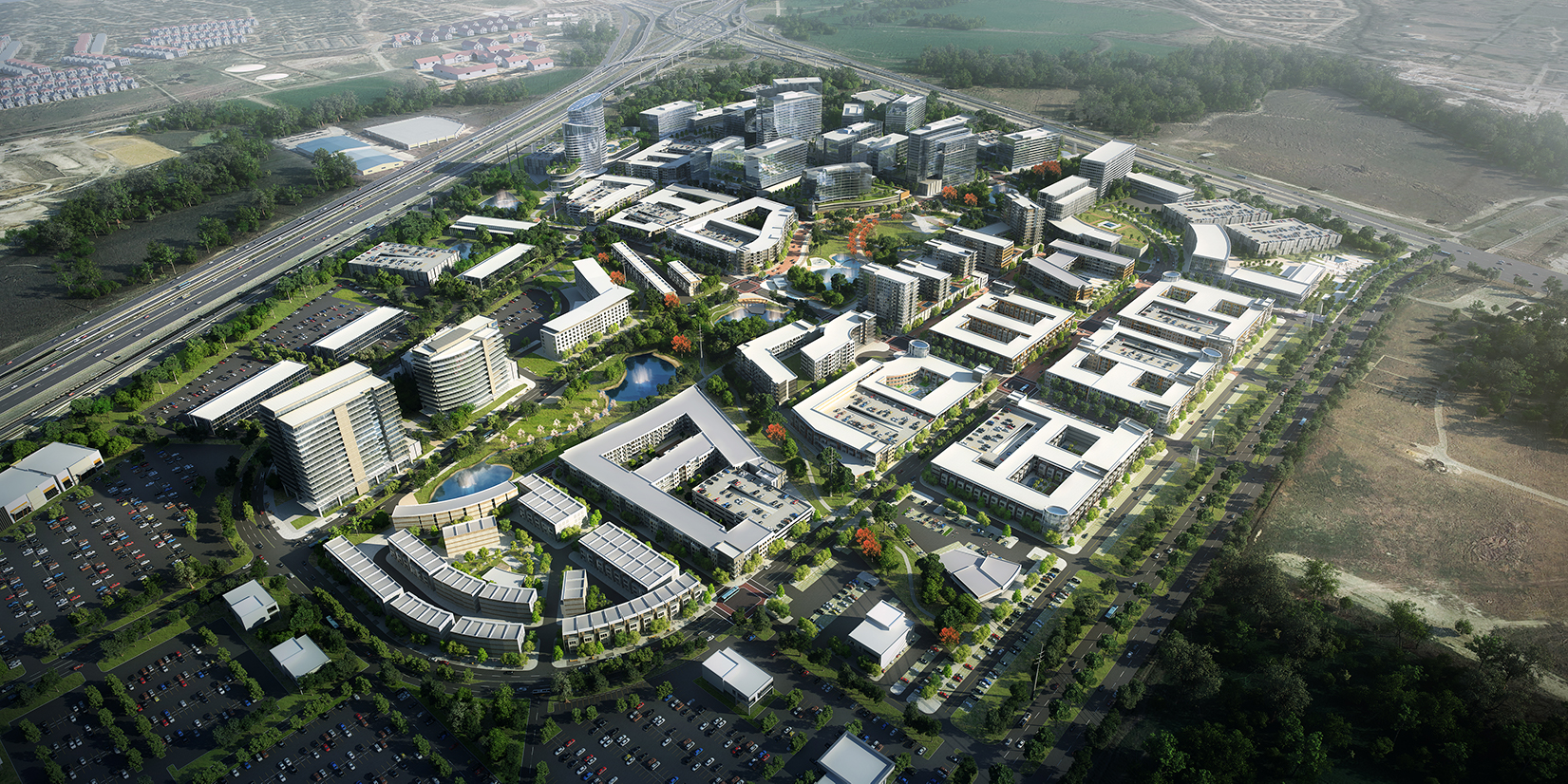 君主之城·全域规划方案

注：OMNIPLAN直译为全面规划，这里结合语境意译为全域规划方案，若有更合适的专业表达，可根据实际情况调整 丨美国-28