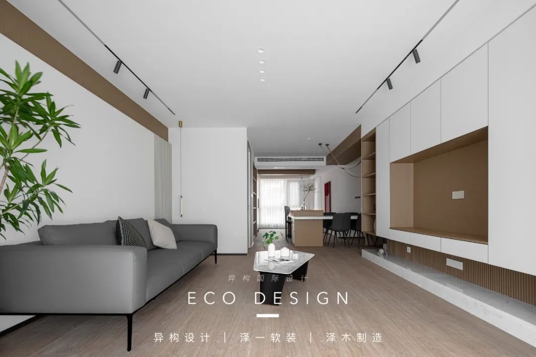 木韵 · 西安 160㎡现代简约原木空间设计丨中国西安丨泽一软装,泽木制造-37