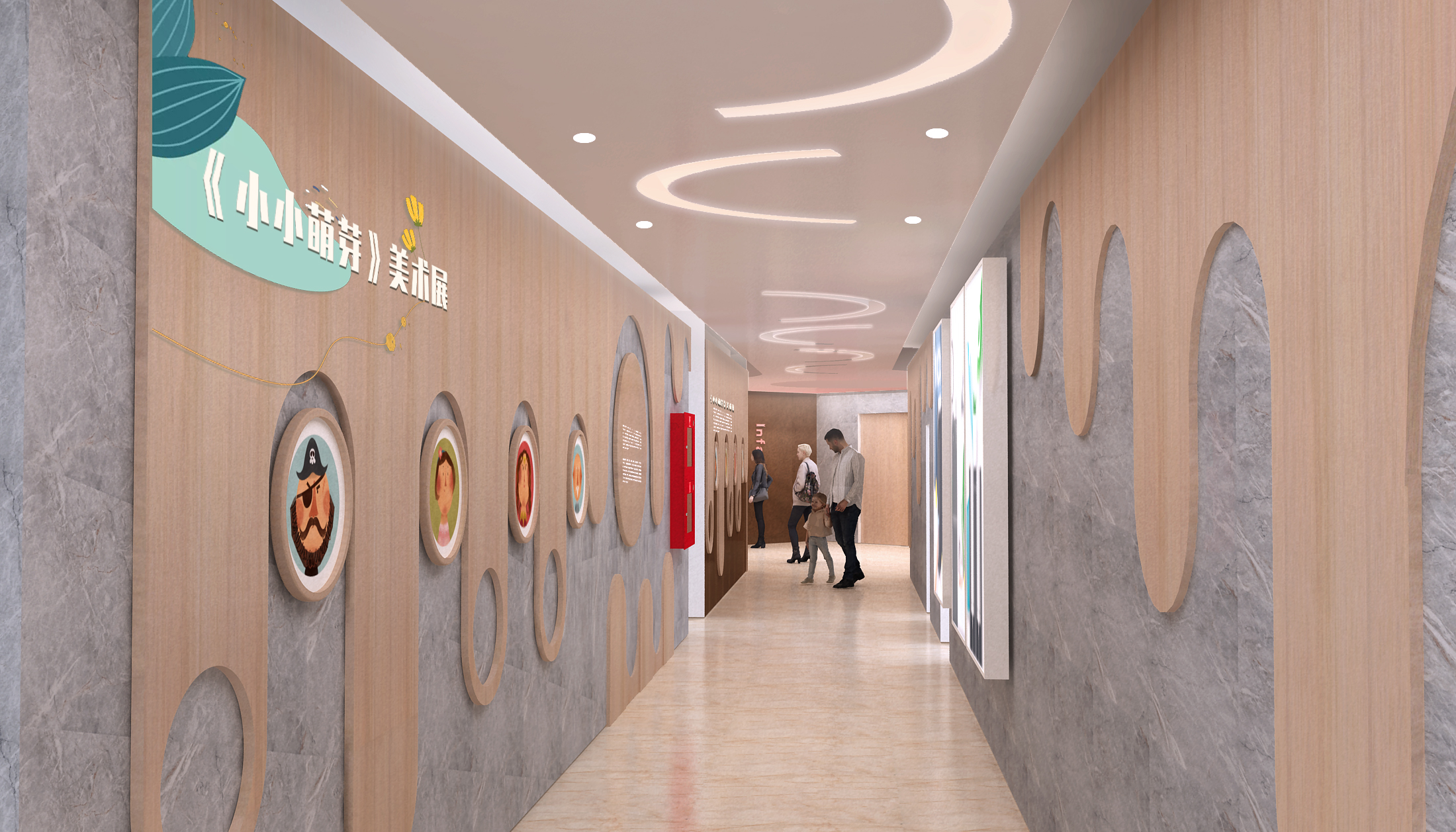 深圳坪山益田母婴室改造丨中国深圳丨PCDC.派元素-18