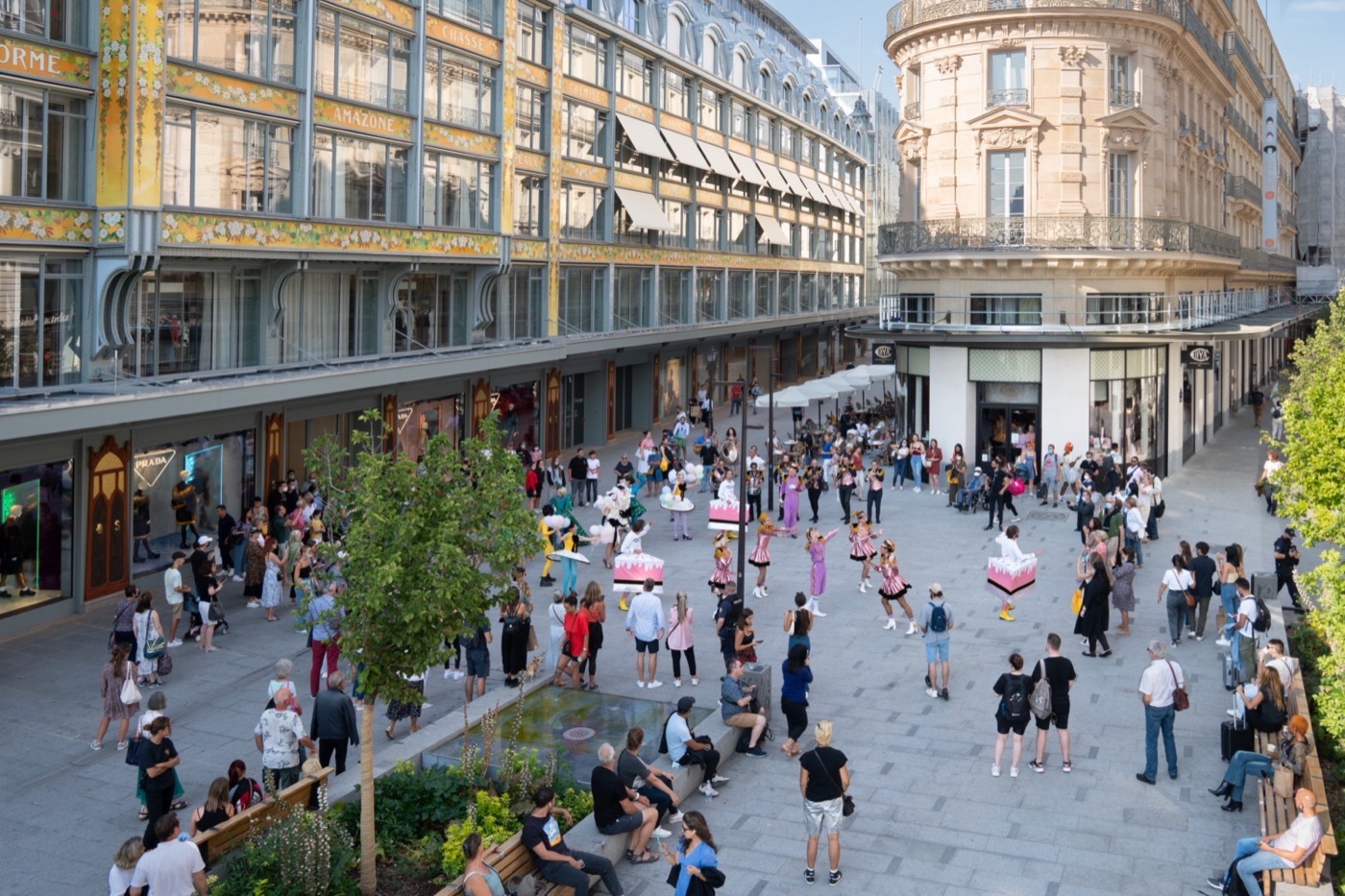 巴黎拉莎玛丽特广场丨法国巴黎丨In Situ-7