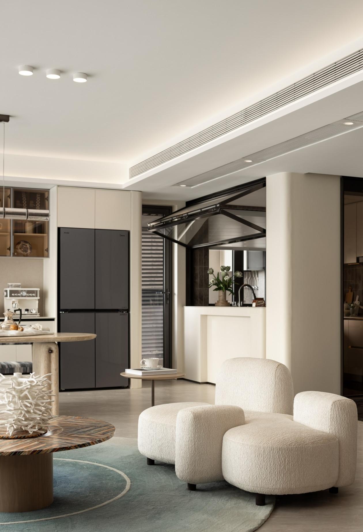 成都东城·金茂晓棠119㎡样板间丨中国成都丨硬装矩阵纵横,软装元禾大千-2