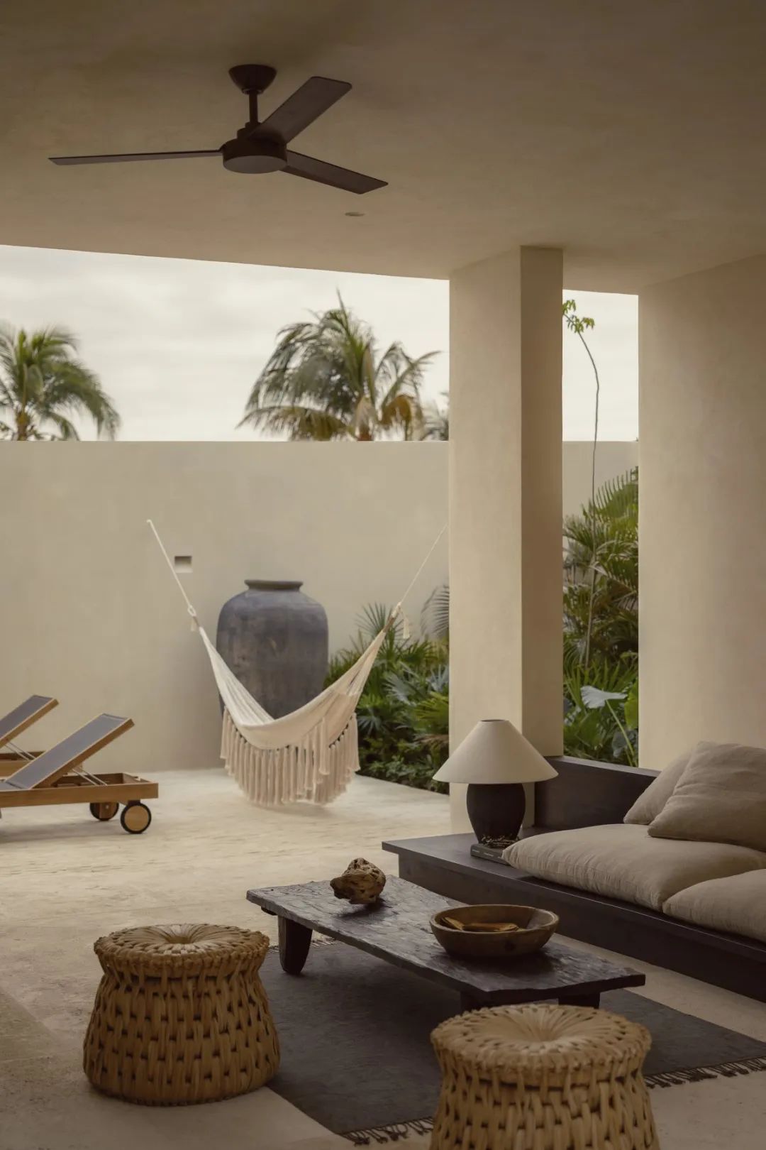 墨西哥海边亲生物住宅 · Casa Los Tigres House-18