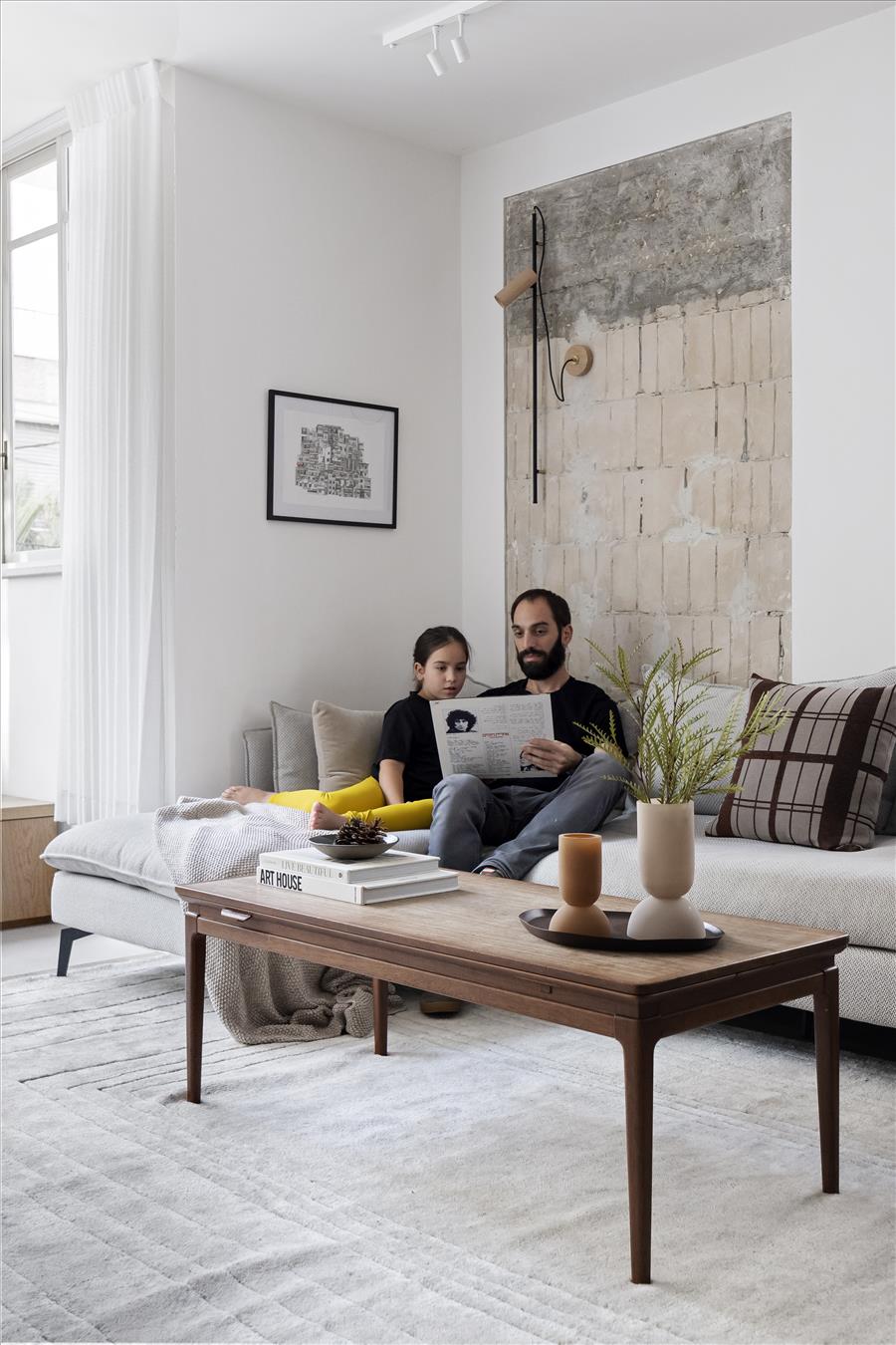 特拉维夫94平米五居室全面翻新设计丨以色列特拉维夫丨室内设计师Chan Shadmi-14