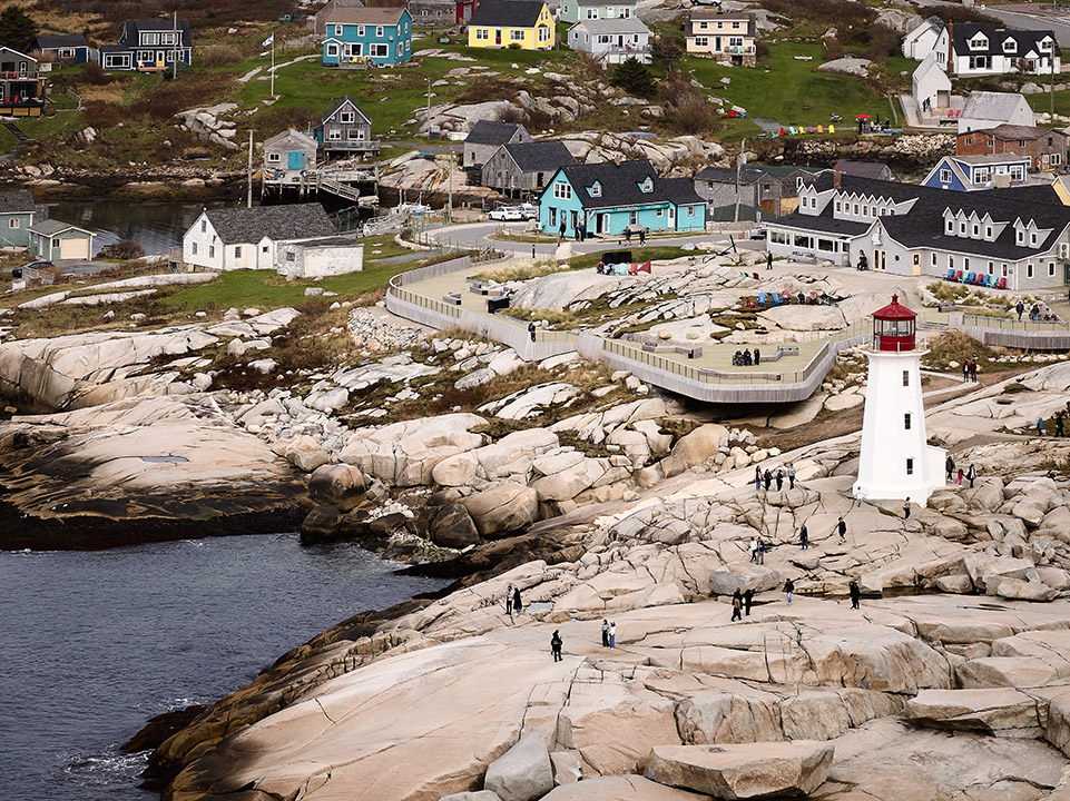 Peggy海湾基础设施提升丨加拿大丨Omar Gandhi Architects-16