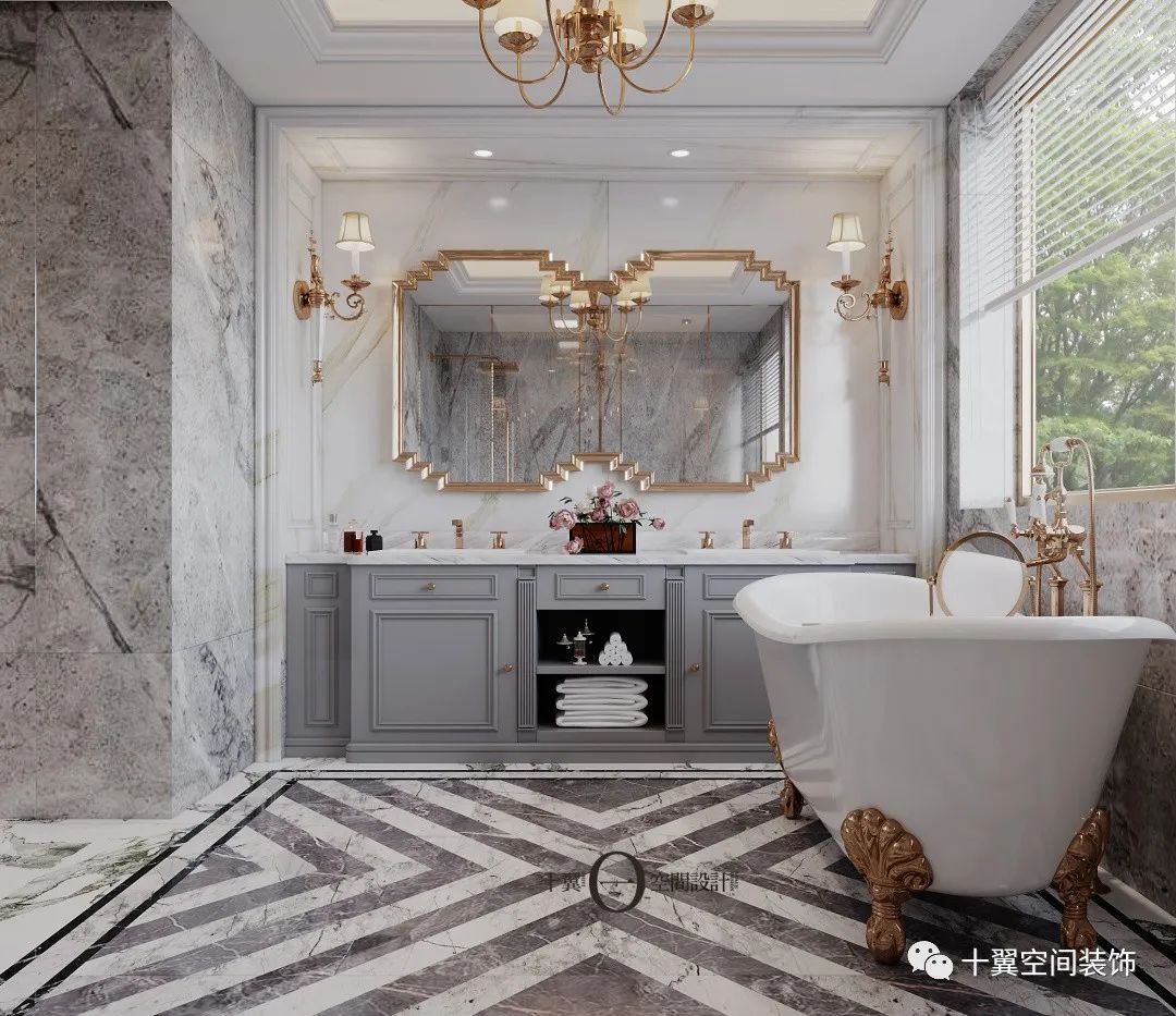 宜昌别墅丨中国宜昌丨十翼空间装饰设计事务所-52