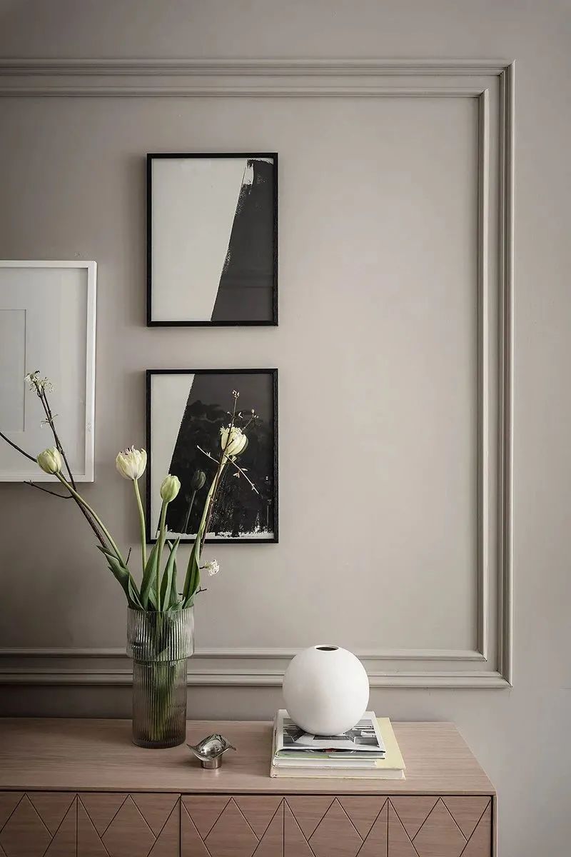 哥德堡北欧米色温暖公寓-20