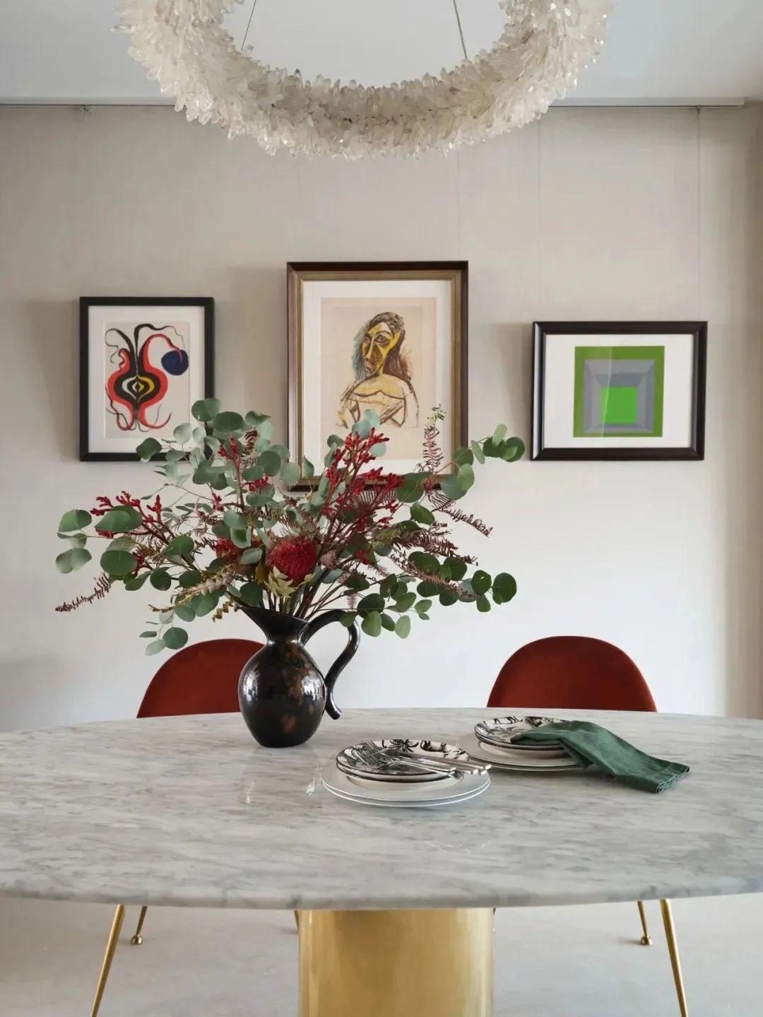 240㎡装饰艺术，复古美学的最高境界！-6