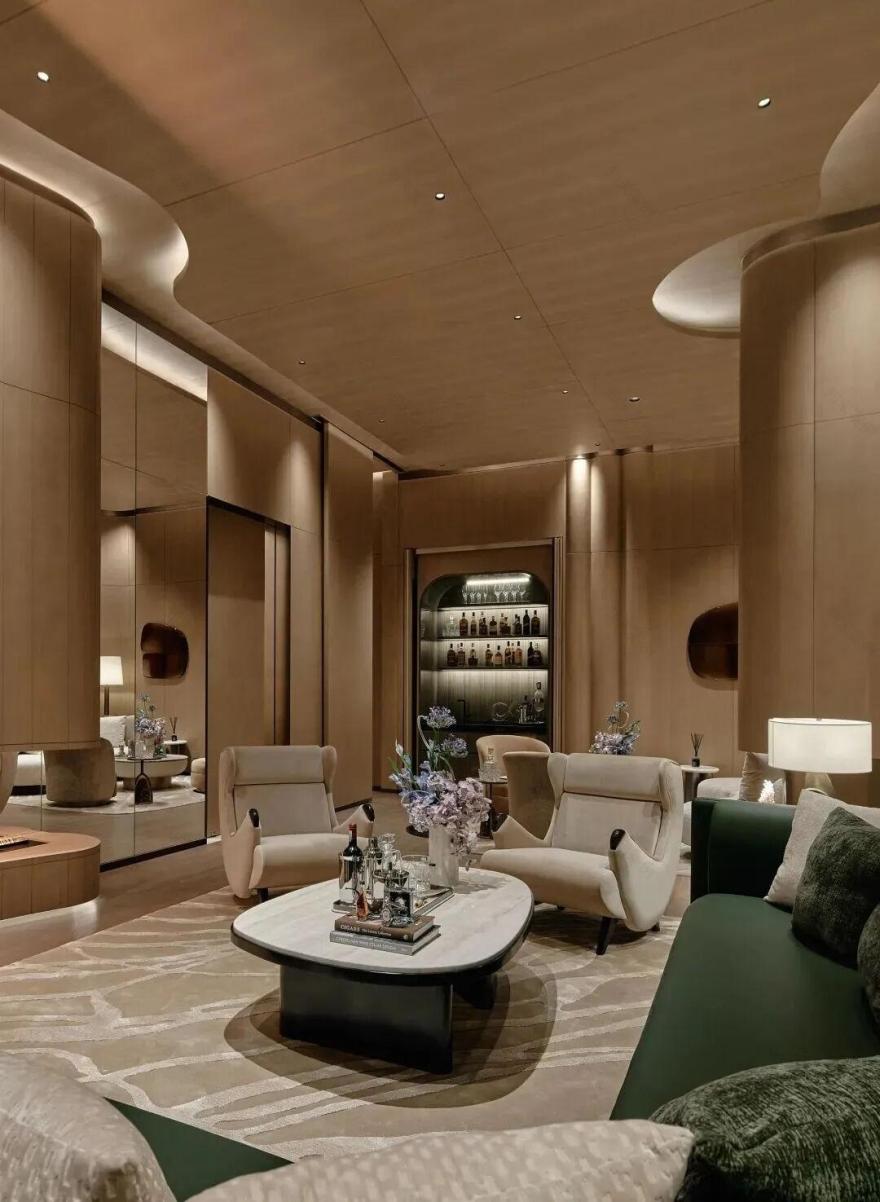 上海陆家嘴太古源源邸源CLUB会所丨中国上海丨PLPL,HWCD设计-13