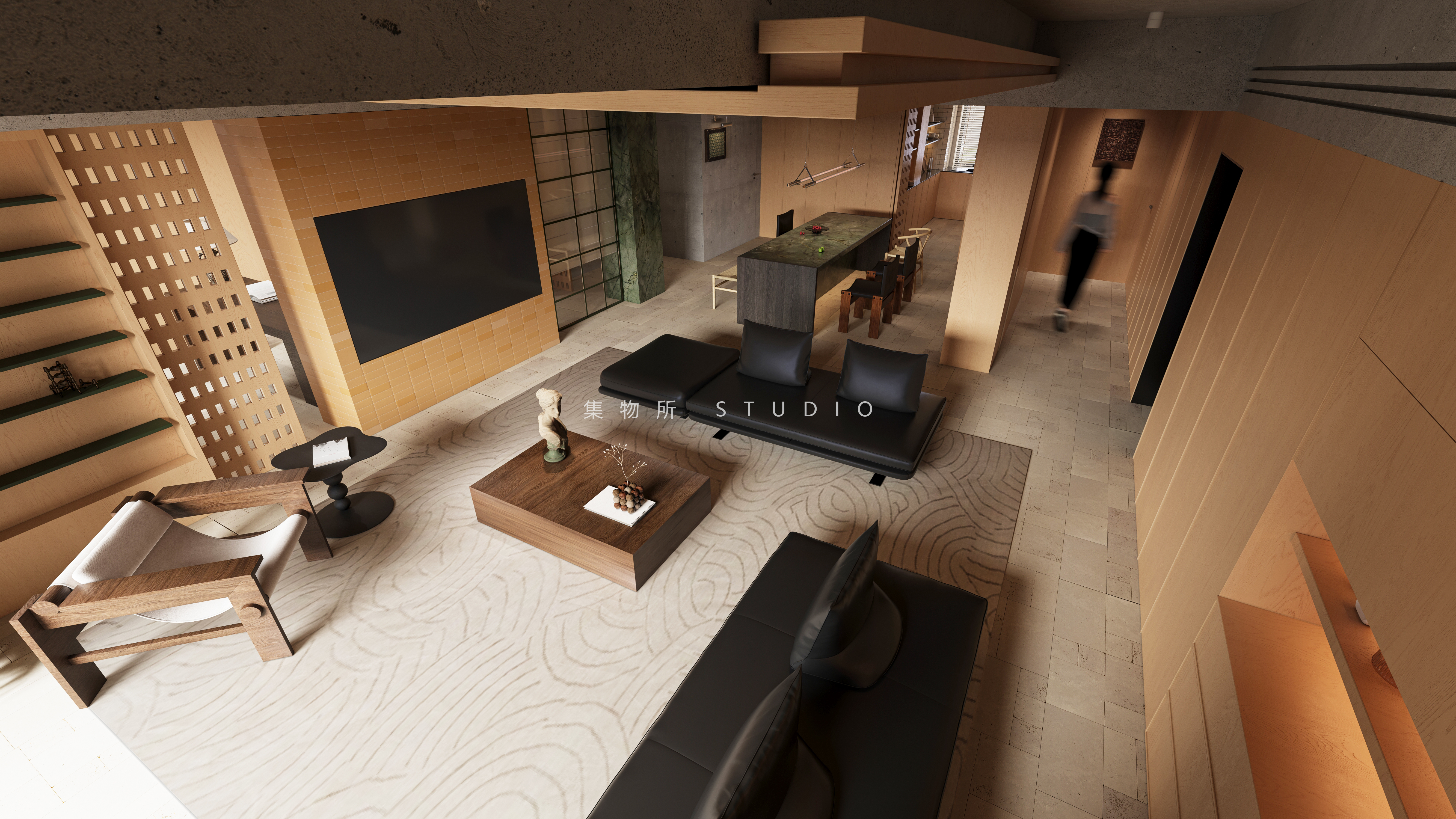 森林之屋丨中国武汉丨集物所 STUDIO-37