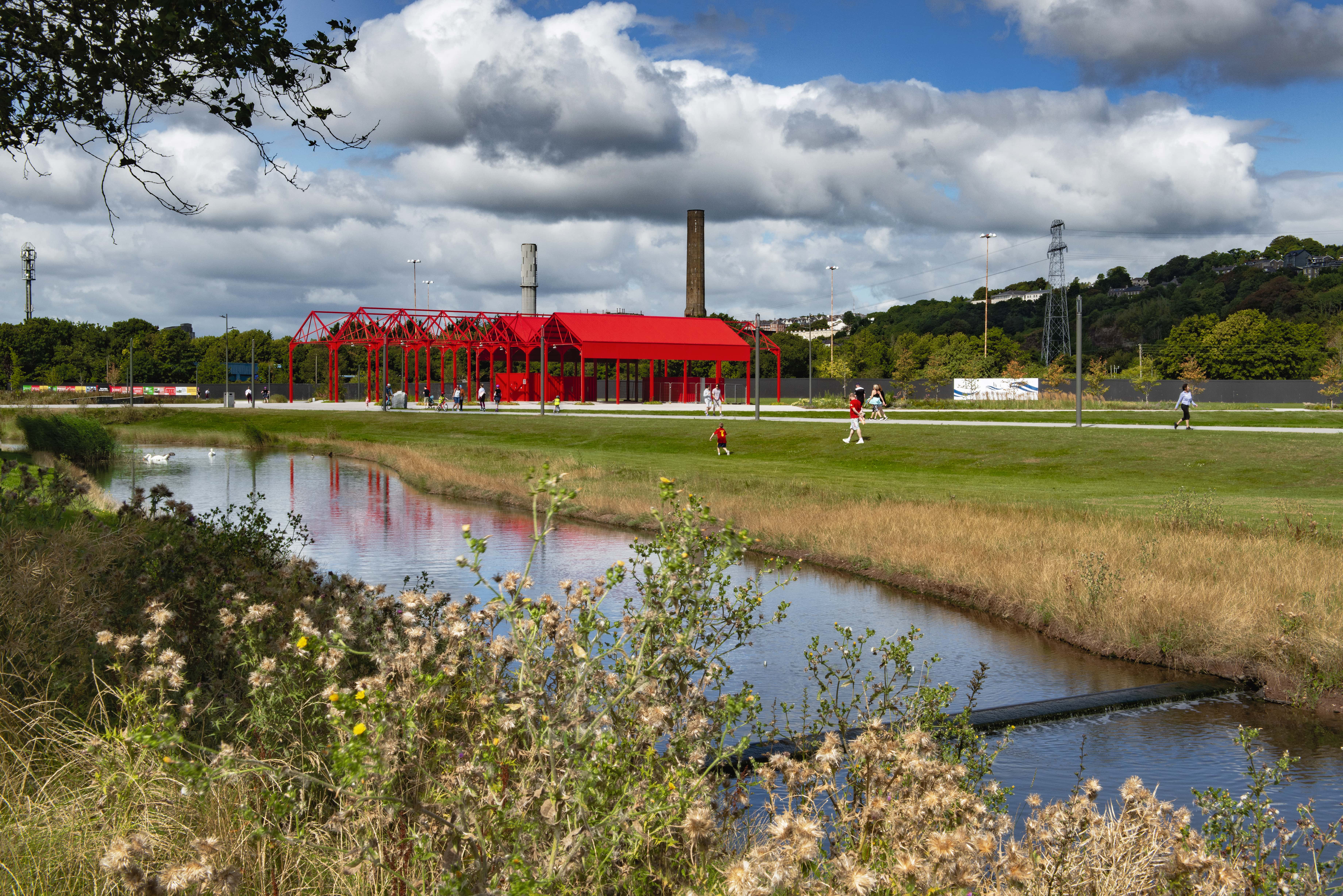 玛丽娜公园丨IrelandCork丨OKRA landscape architects-19