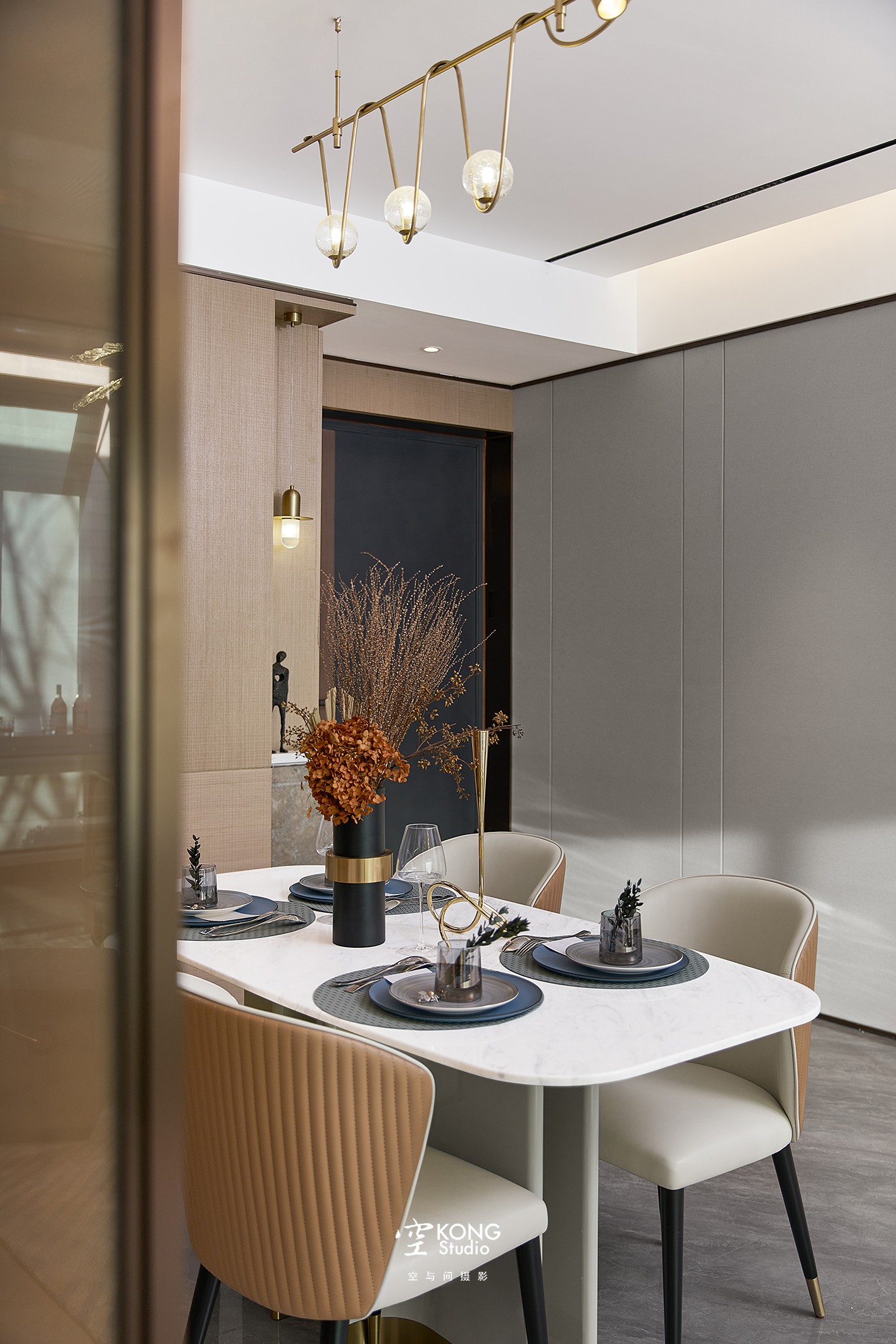 西宁中梁鎏金雲玺样板间丨中国西宁丨几朵设计,VGC 设计-12