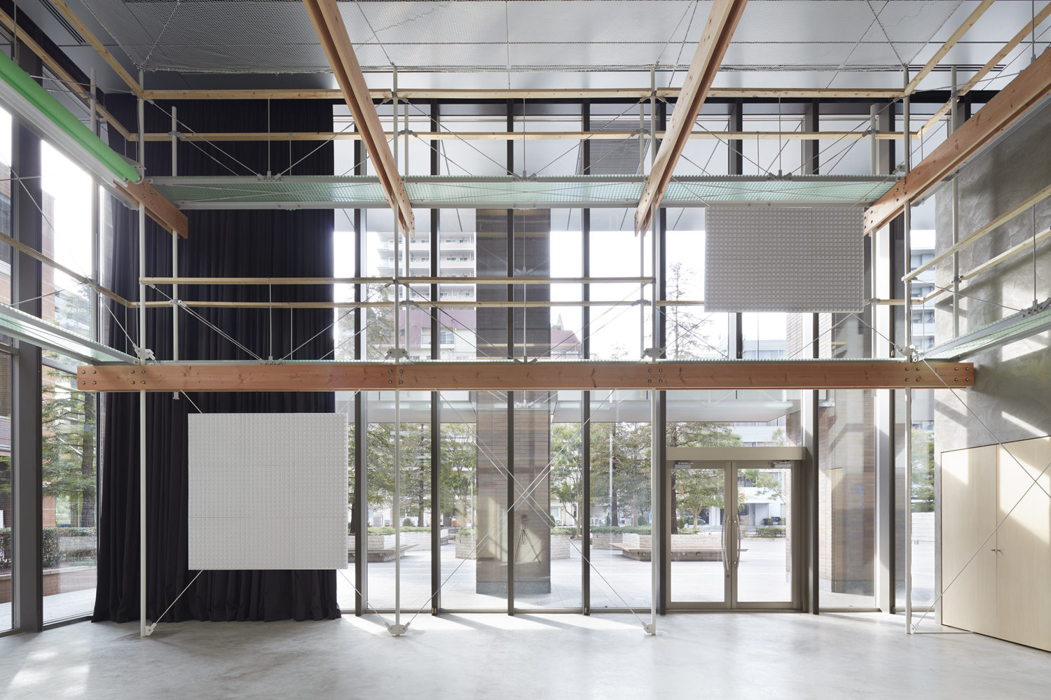 GDO工作室·西纳托丨日本东京丨结构设计寺戸巽海,照明设计FDS-32