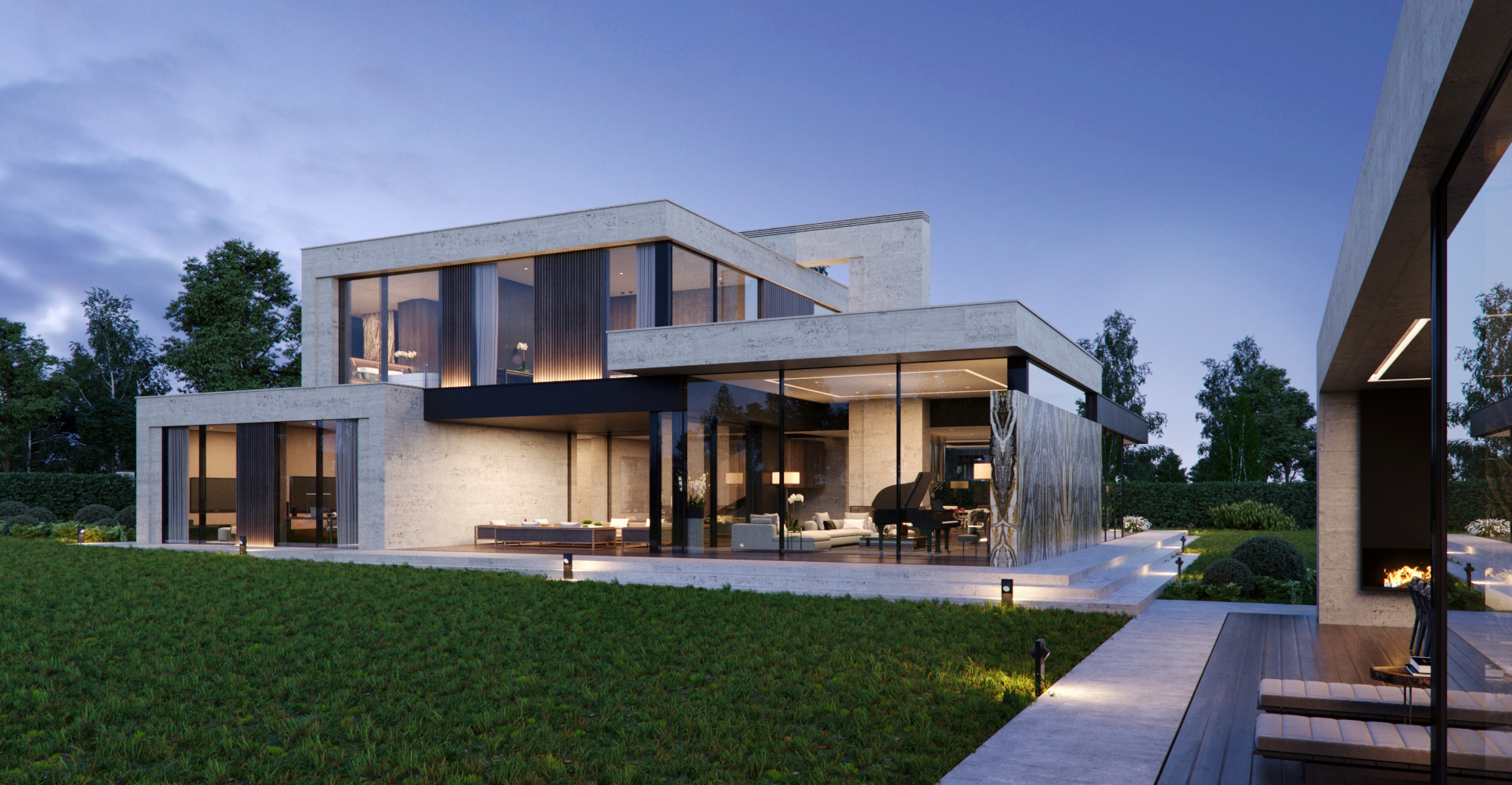 Country house in the Millenium village Alexandra Fedorova-0