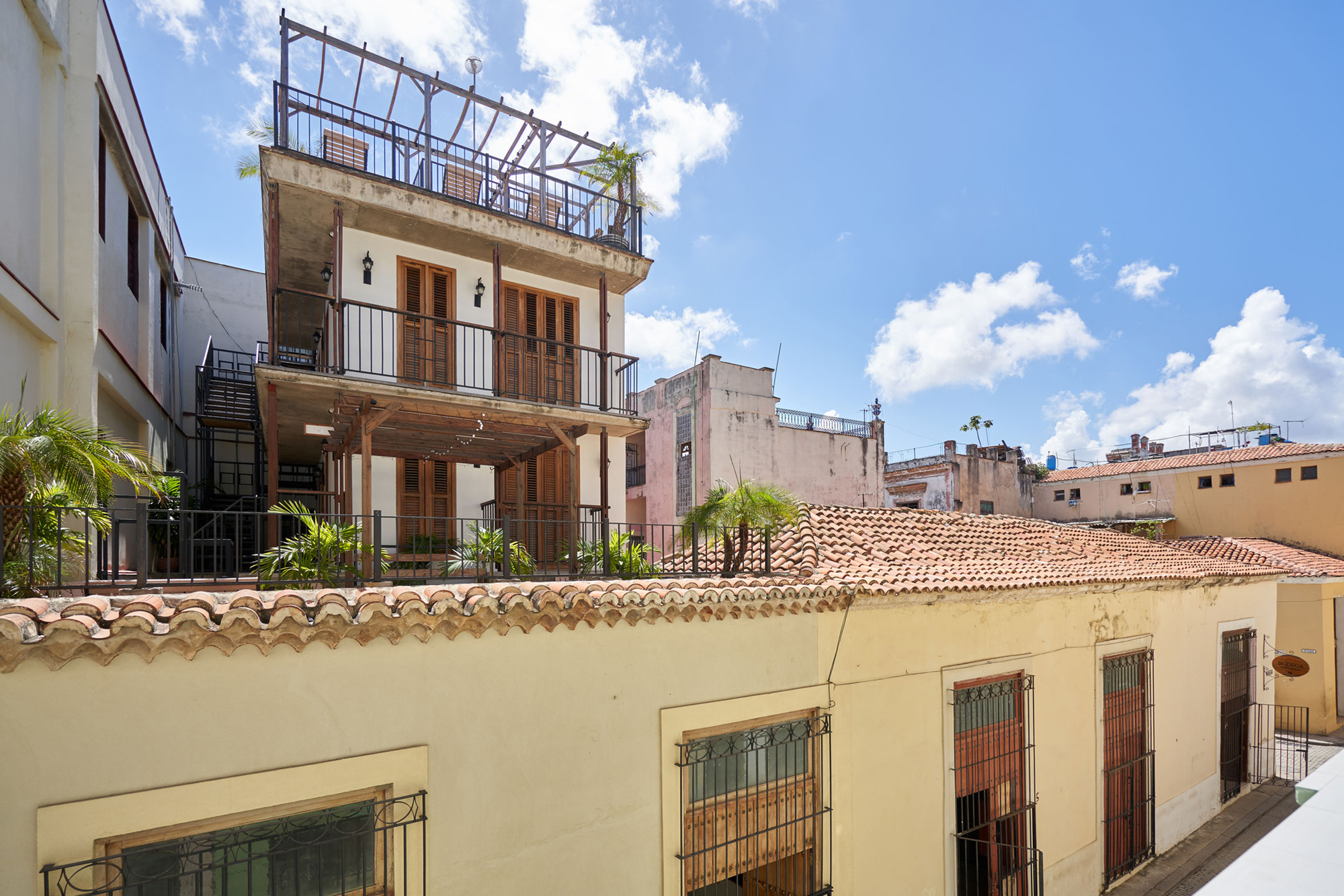 圣克拉拉住宅丨古巴哈瓦那丨Ad Urbis Arquitectos-14