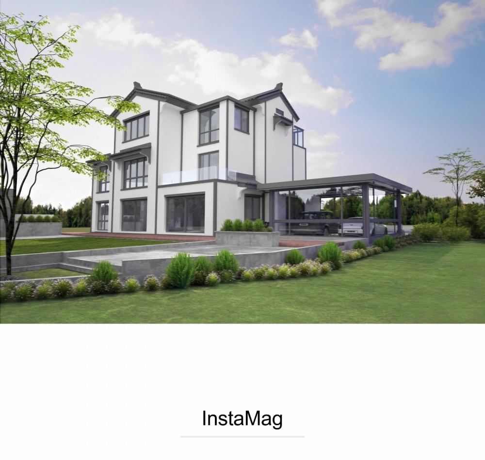 
【简·奢】匠心别墅设计 无锡水岸名府 -2