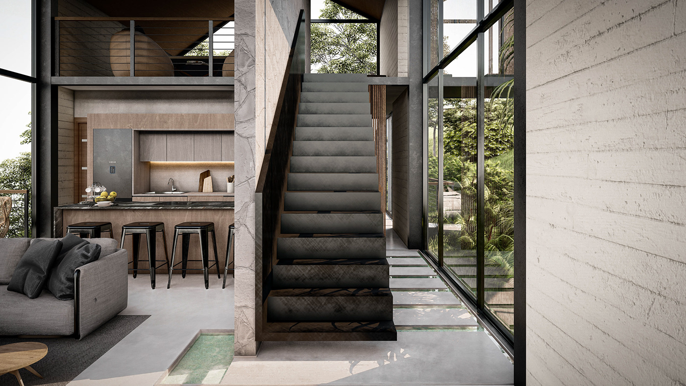 Interiorismo | Vivienda de Campo Laurel | Argelia, COL-3