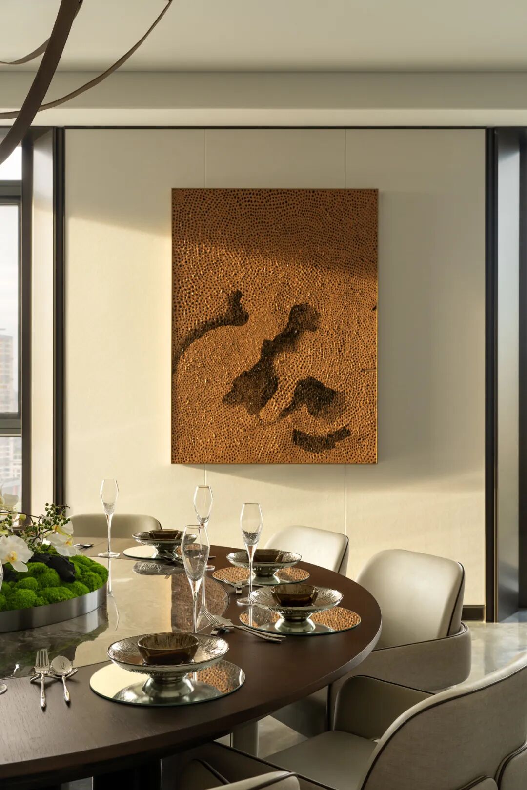 栋三尺设计|依山望江，空间中的精神秩序——现代奢居的仪式与尺度-55