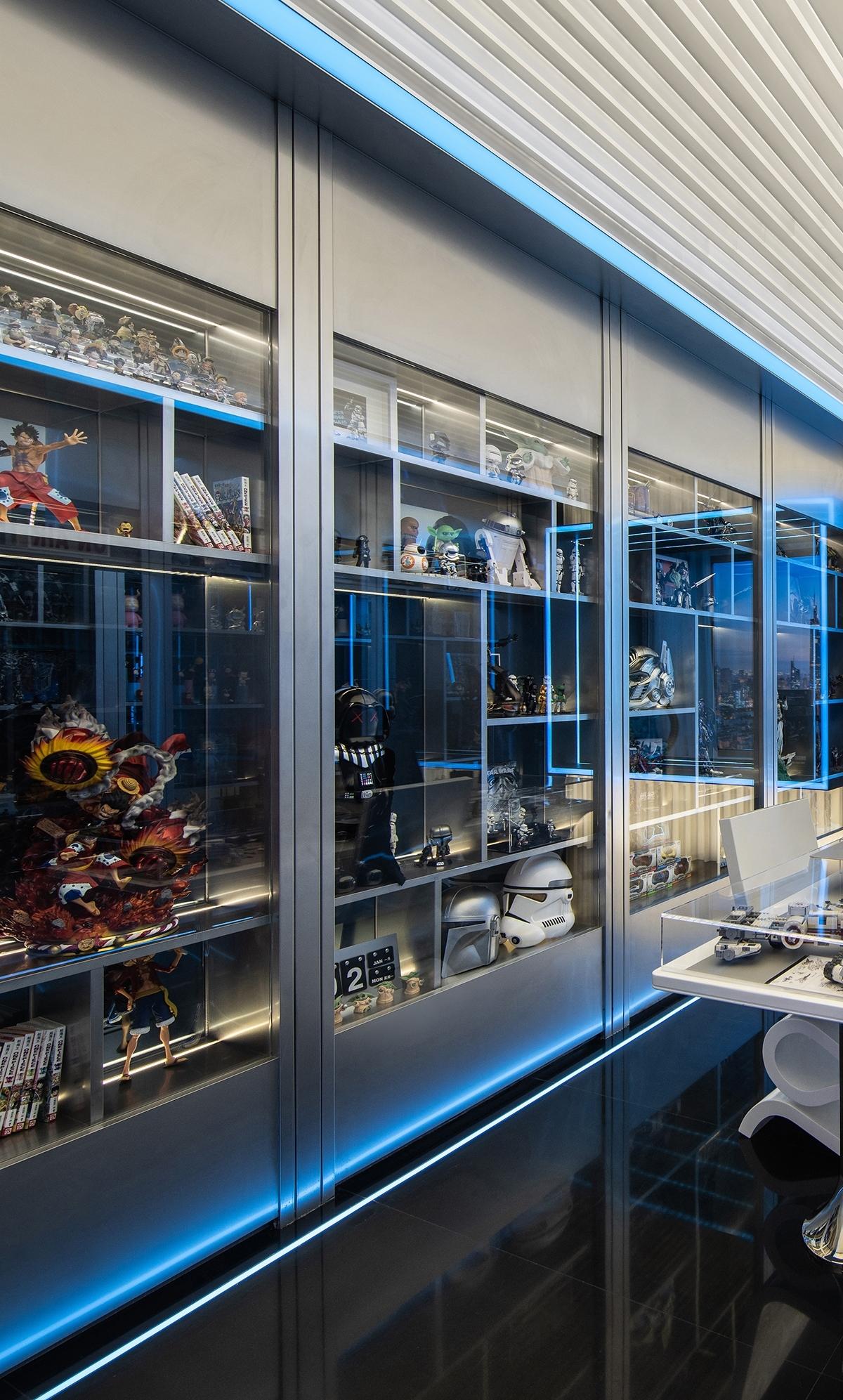 金地商置南京江畔都会上城公寓样板间丨中国南京丨禾悉设计-7