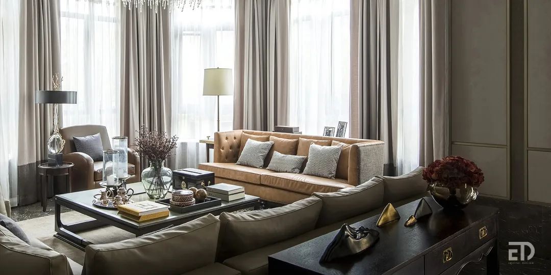 别墅样板间案例-103