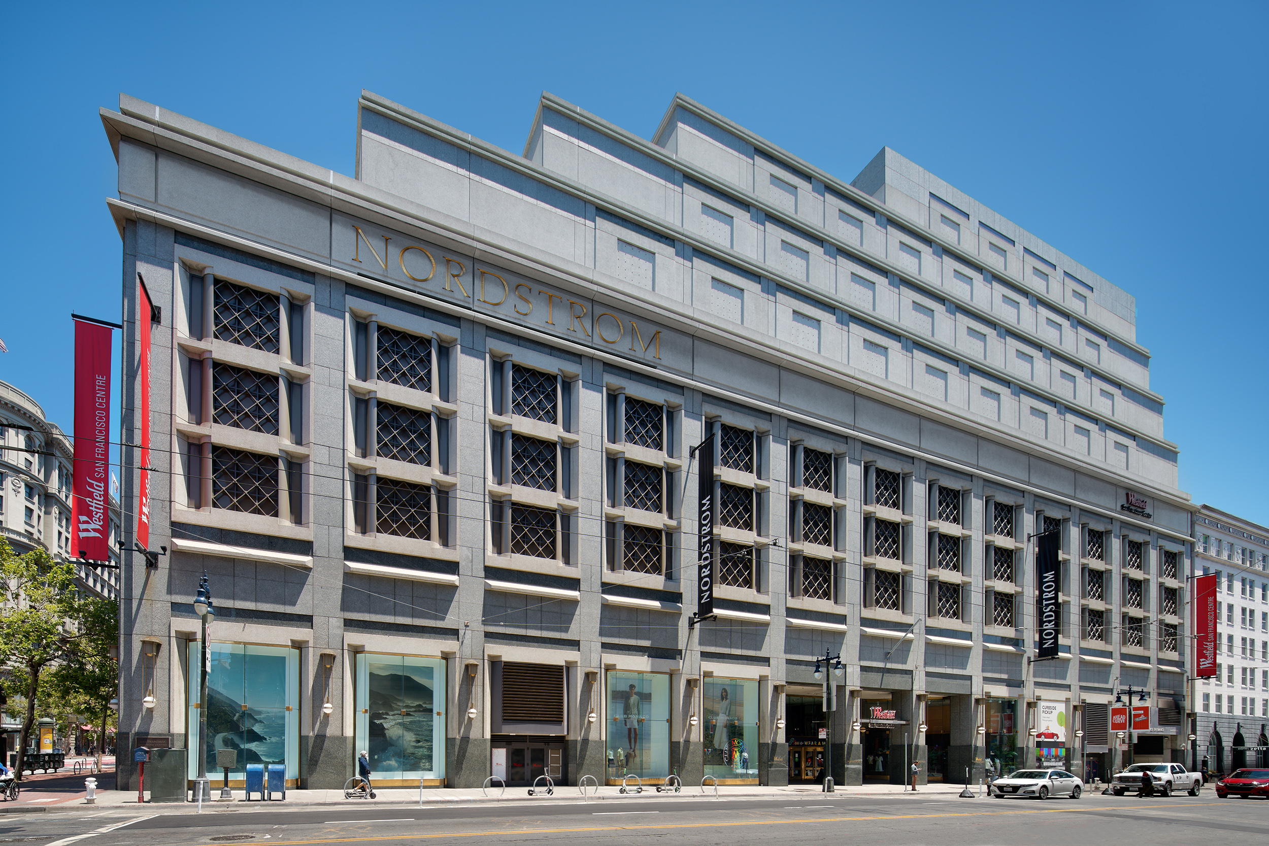 旧金山 Westfield 购物中心的室内设计亮点-40