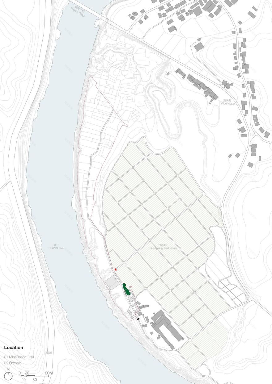 矿山度假村·山丘丨中国景德镇丨siarchitecture-49