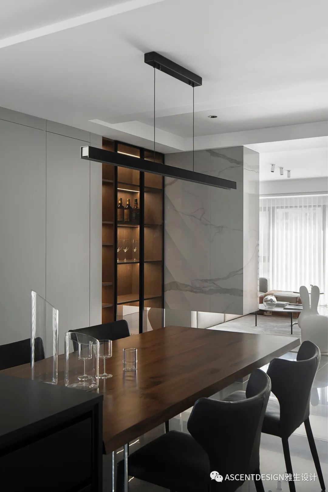 归家,时光的静谧之所·元垄尚都会丨中国绍兴丨Ascent Design-31