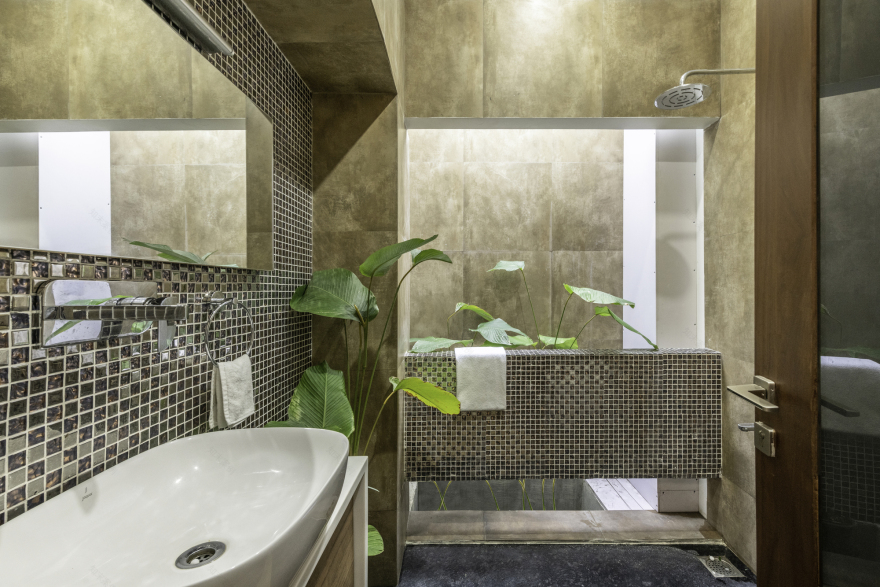 勒宁静之屋丨印度本地治里丨Studio WhiteScape-29