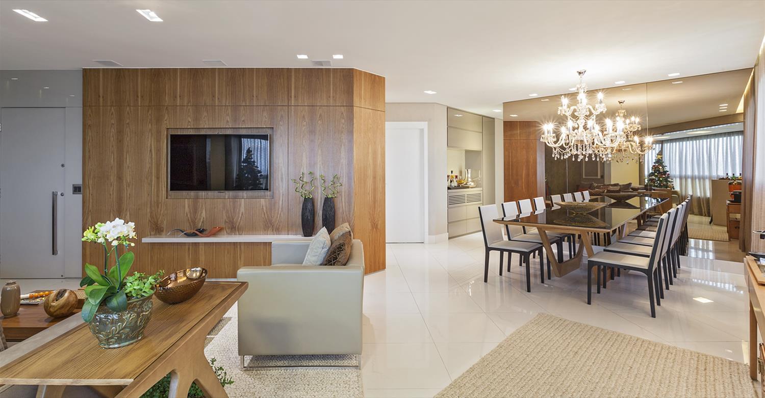 巴西木质公寓,现代宜居设计-1