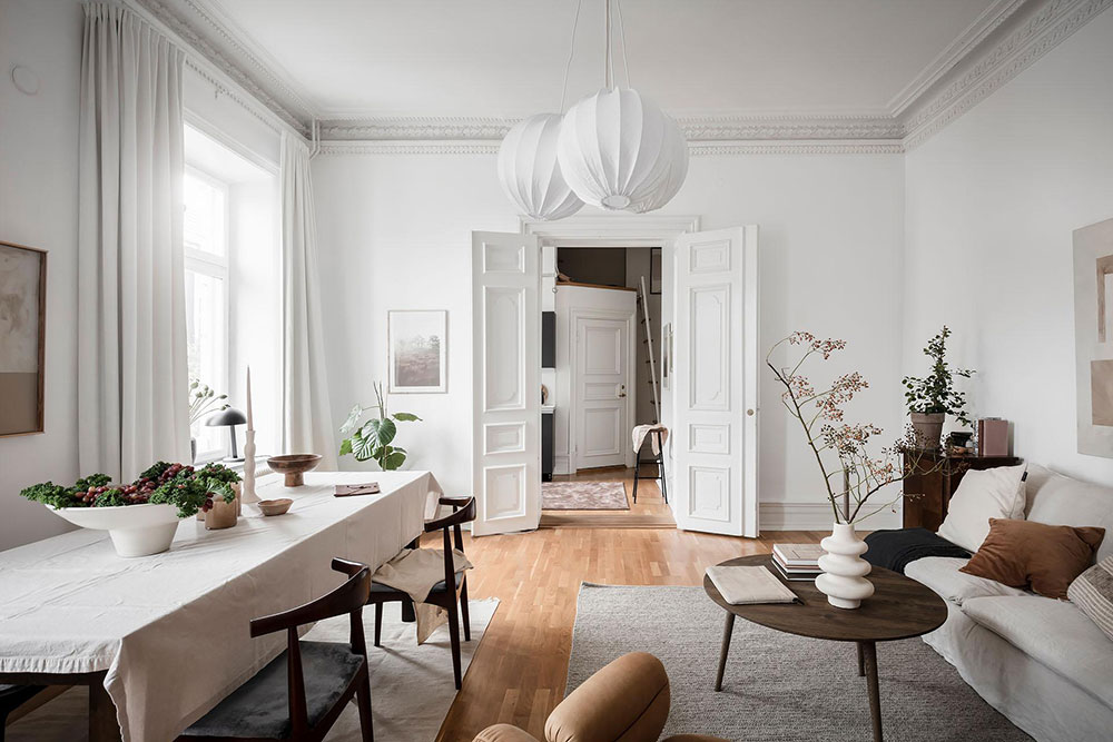 哥德堡小巧却优雅且舒适的公寓-13