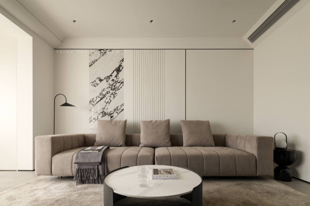 《四季》150㎡极简风大平层设计丨中国合肥丨飞墨设计组-29